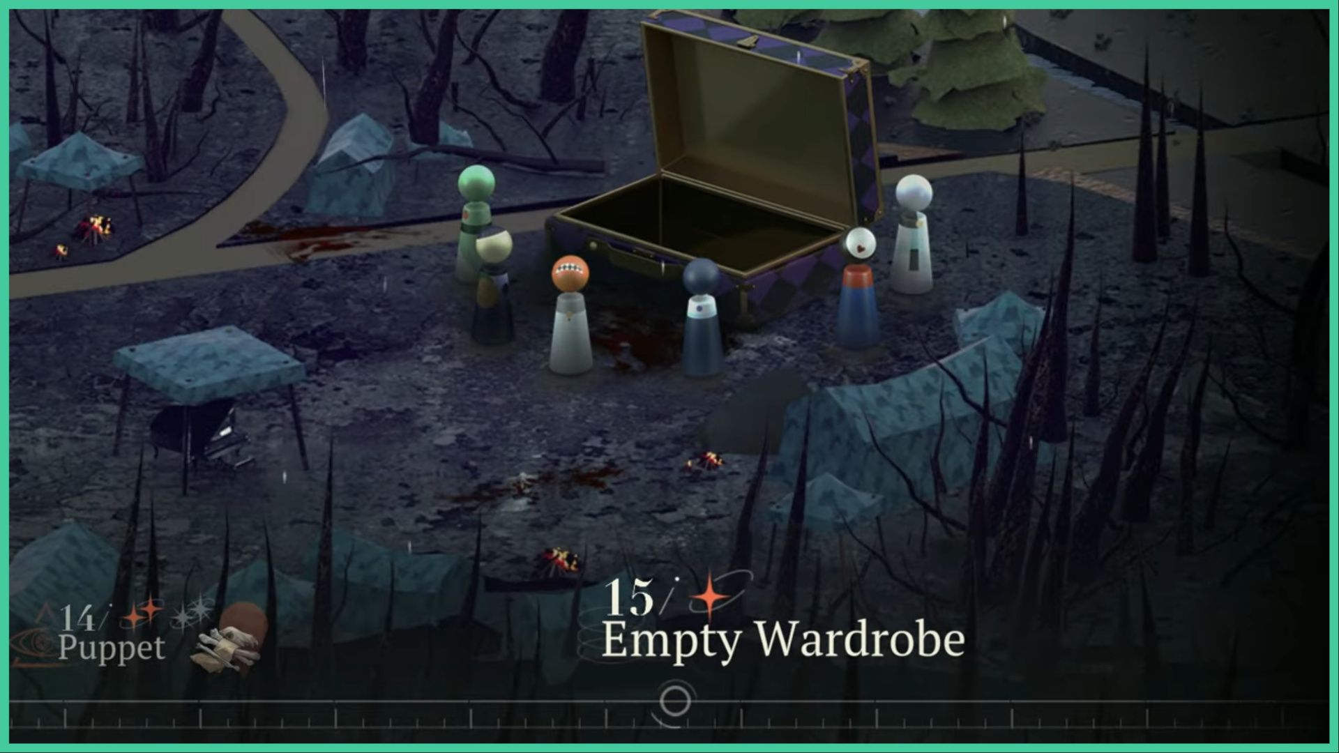 Reverse 1999 Garden Key Guide - Location and Tiny Key!
