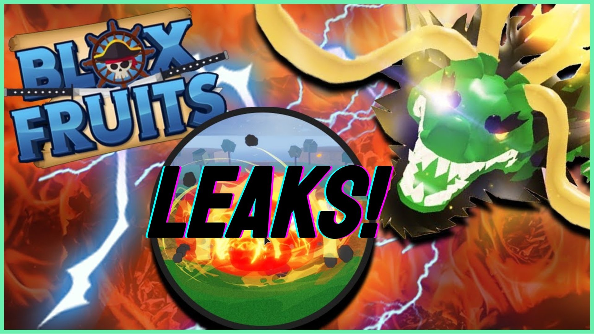Blox Fruit Dragon Rework Leaks Showcase - Speculations!