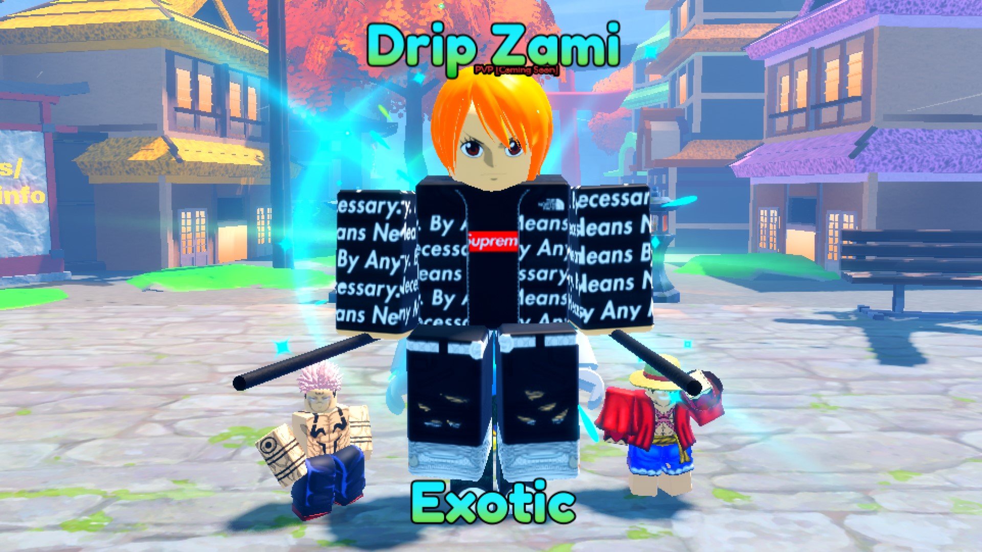 Anime Last Stand Drip Zami Guide - How To Get, Stats, And More!