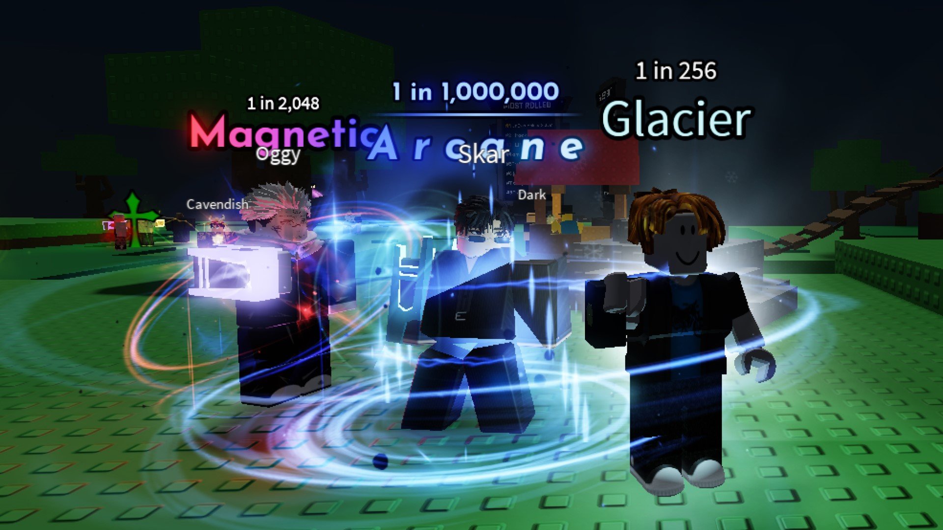 Sols RNG Arcane Guide - The Only Aura With An Extra Move!