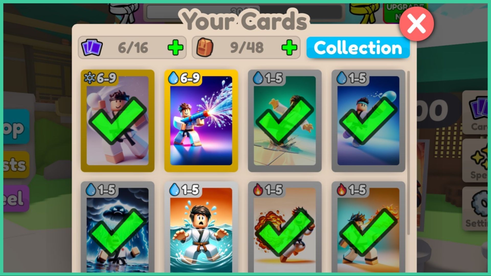 Card Battles Cards - Rarities and How to Obtain More