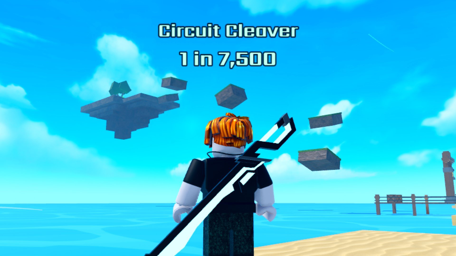 How To Complete The Blades Of Chance Parkour Challenge - Tips And Rewards!