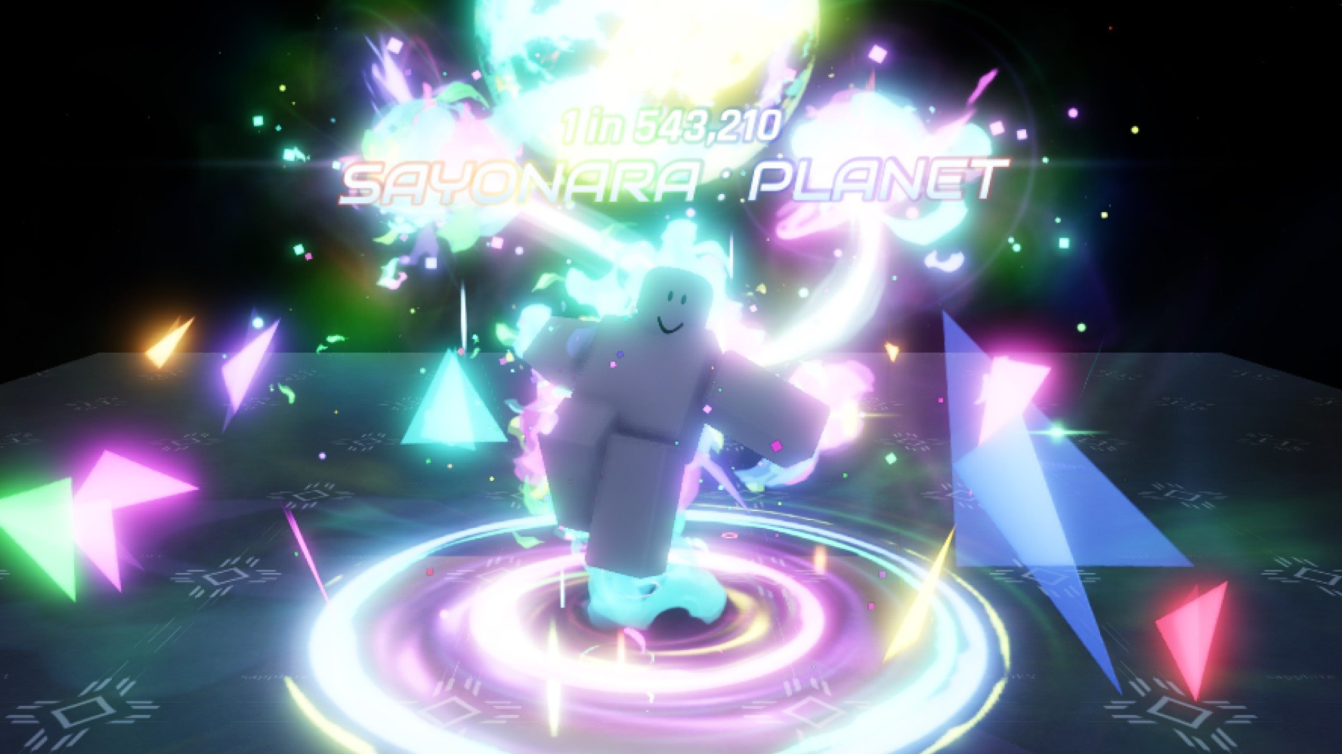 Hades RNG Sayonara Planet Guide - Roll Chance, Moveset, And More!