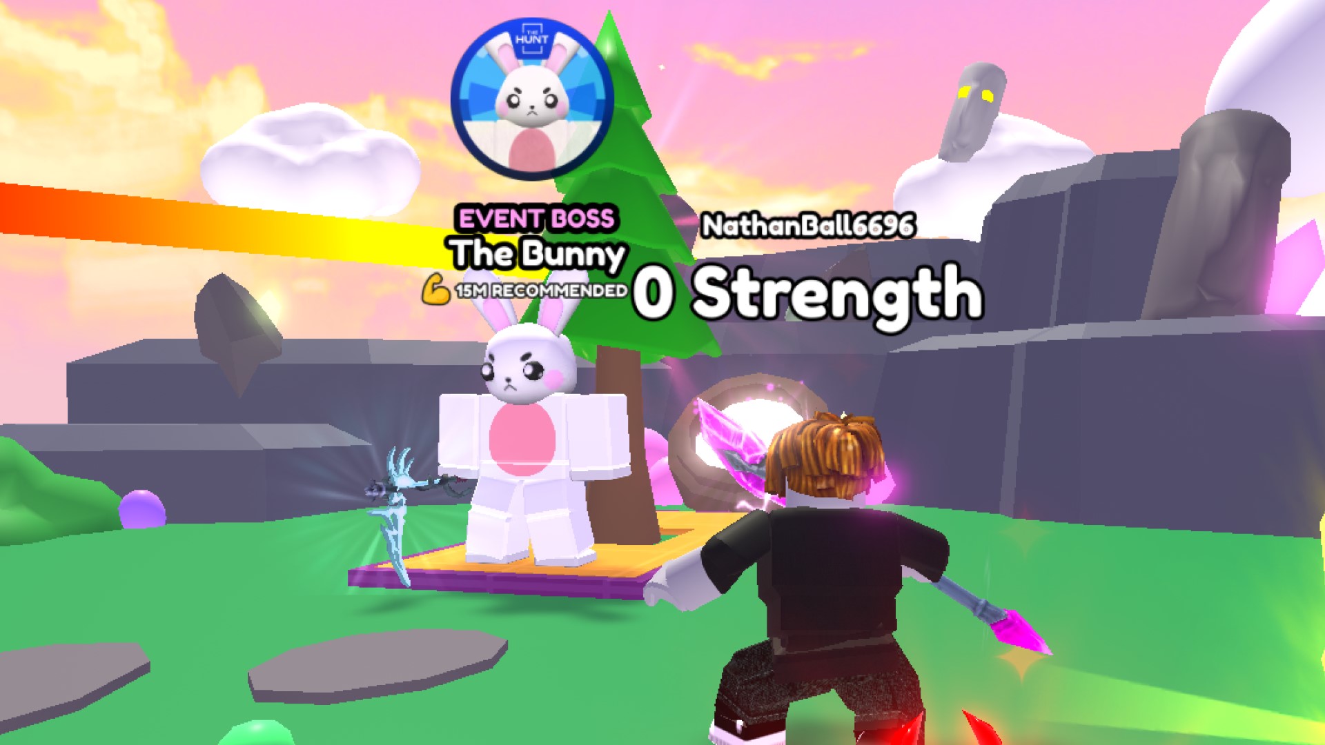Lumberjack Simulator The Hunt Guide - Bring Down The Beastly Bunny Boss!