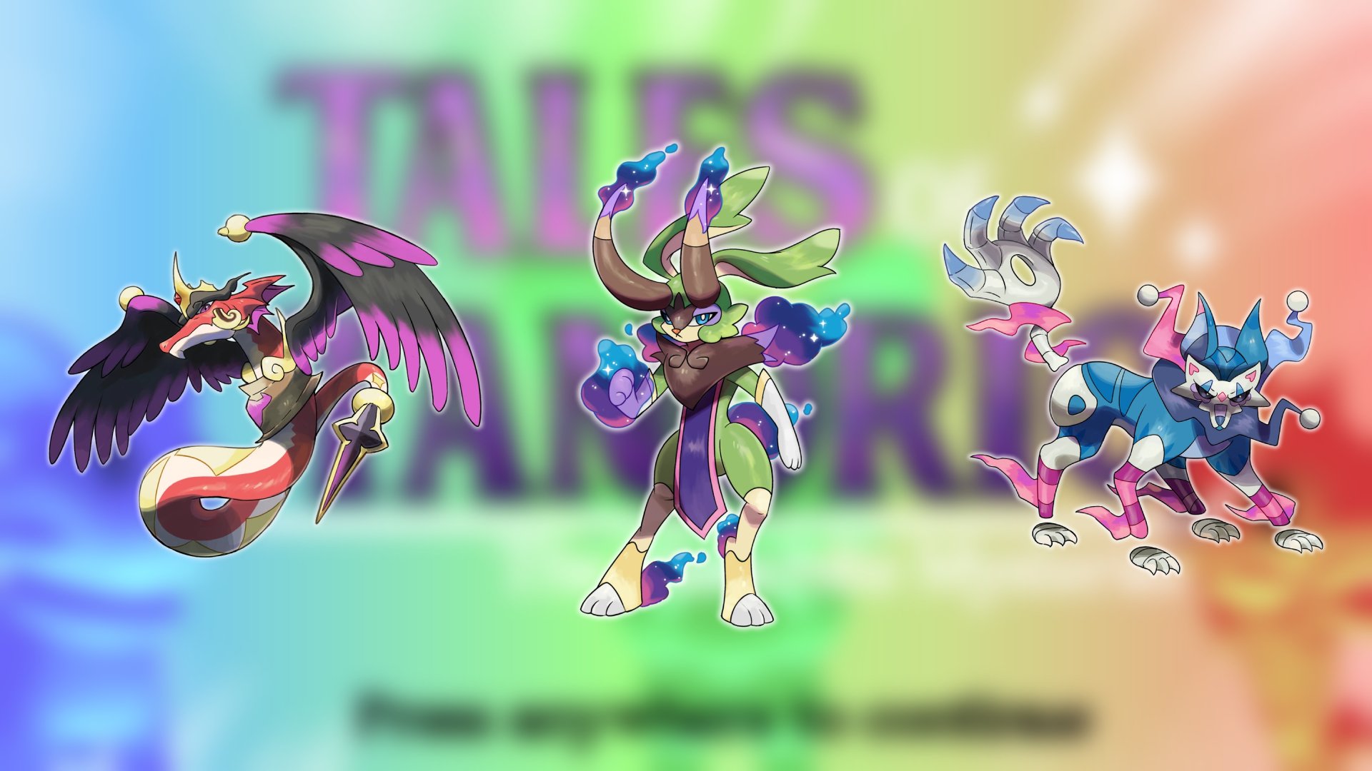 All Starter Evolutions In Tales Of Tanorio - Which Has The Best Final Form?