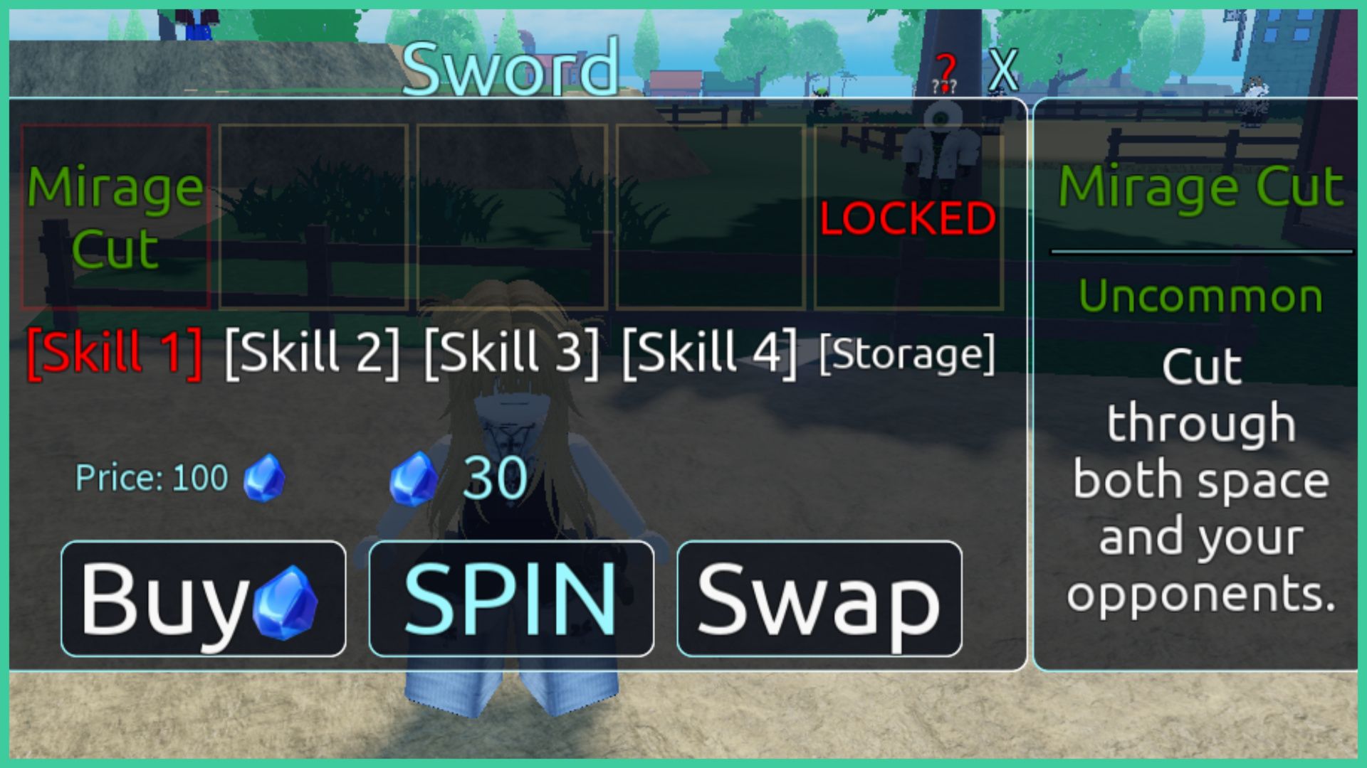 How to Obtain New Cursed Sea Skills - and Rarities!