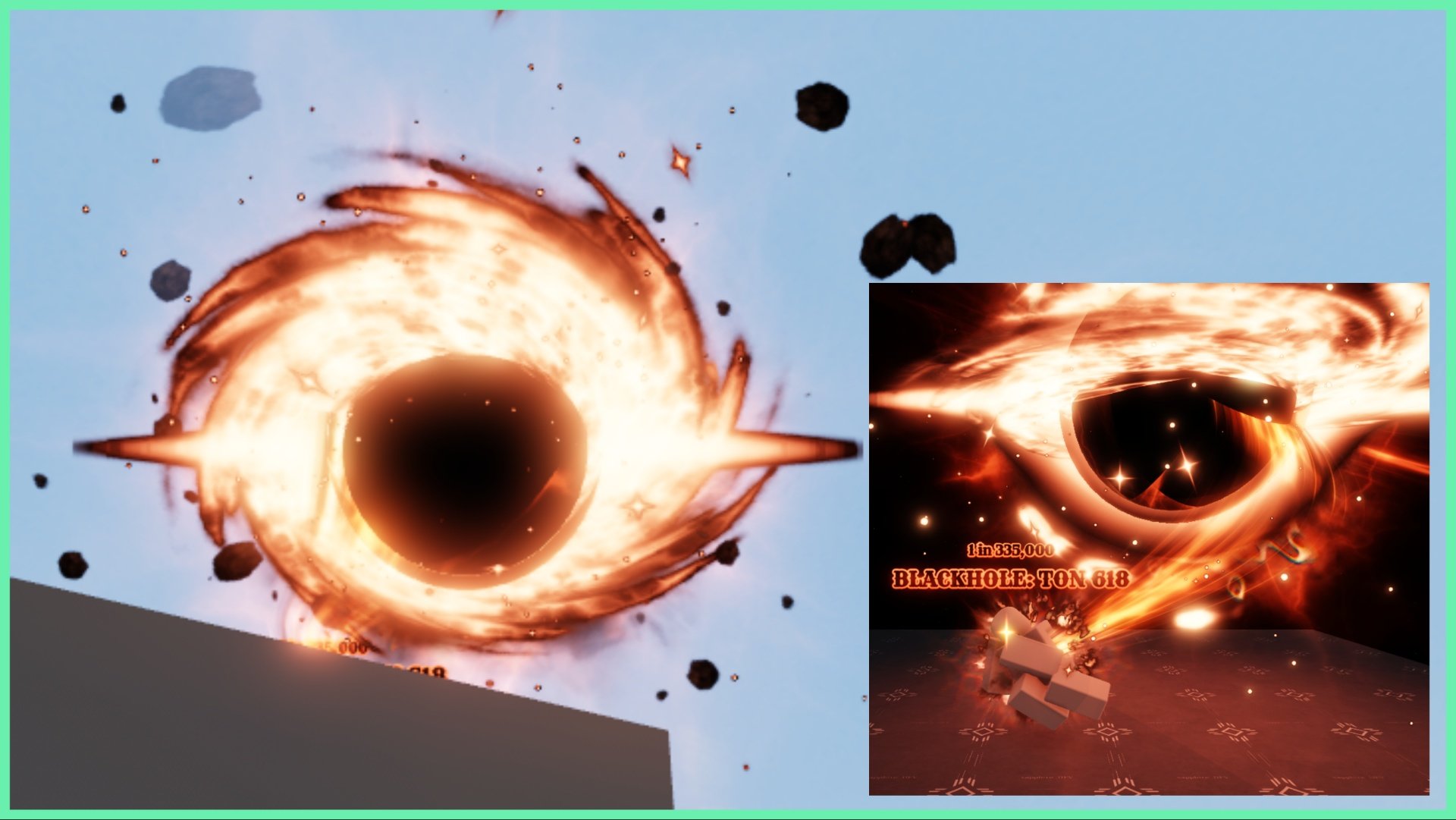 The Cheat To Getting The Hades RNG Blackhole: Ton 618