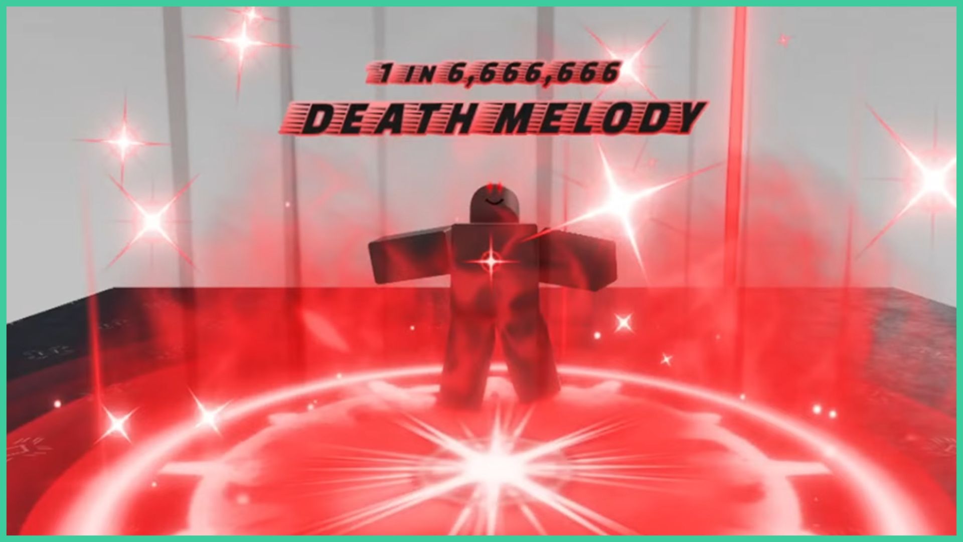 Hades RNG Death Melody - Second Rarest Aura So Far!