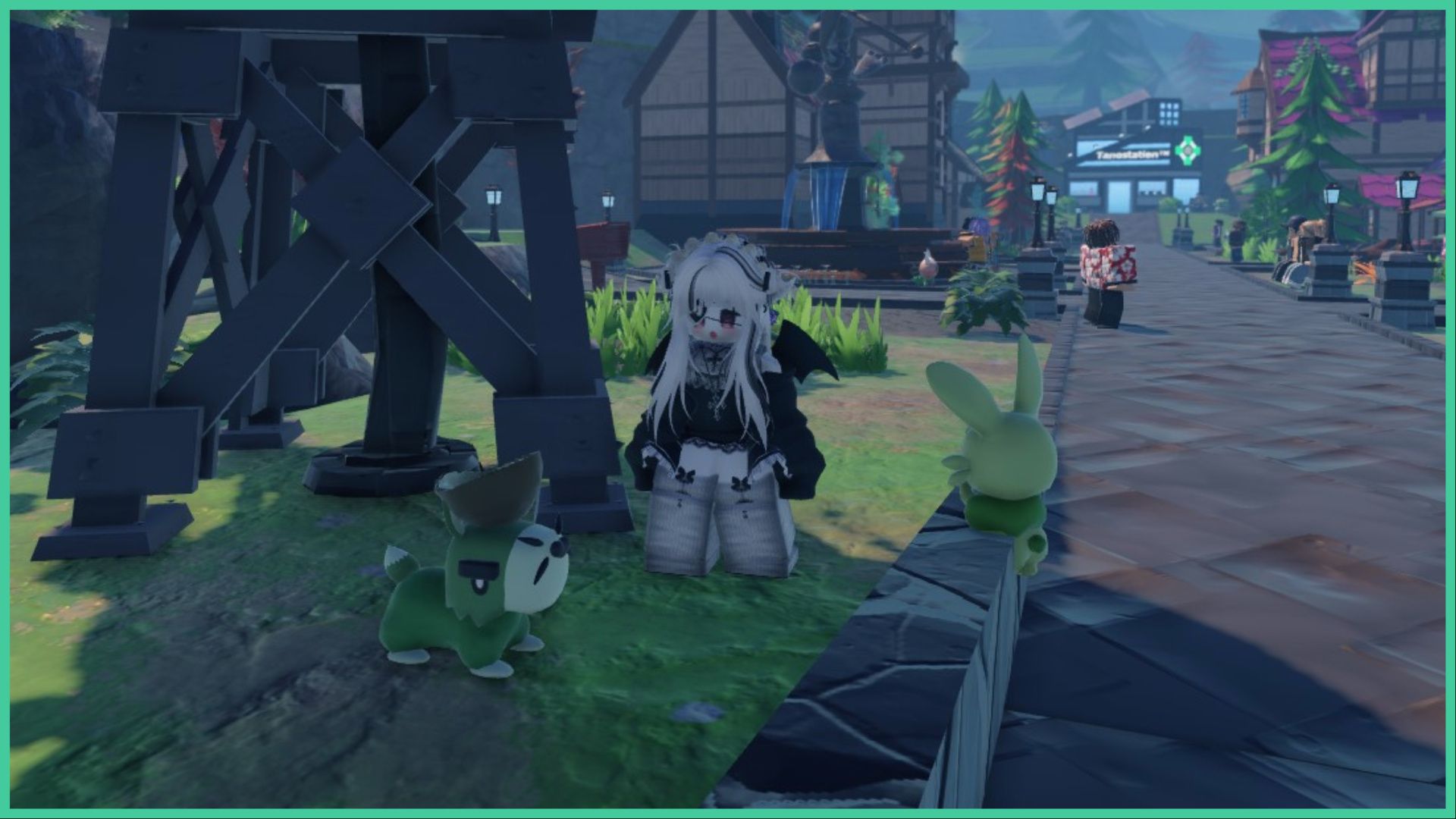 Tales of Tanorio Doopy Evolution Guide - Capybara, Coconut Dog!