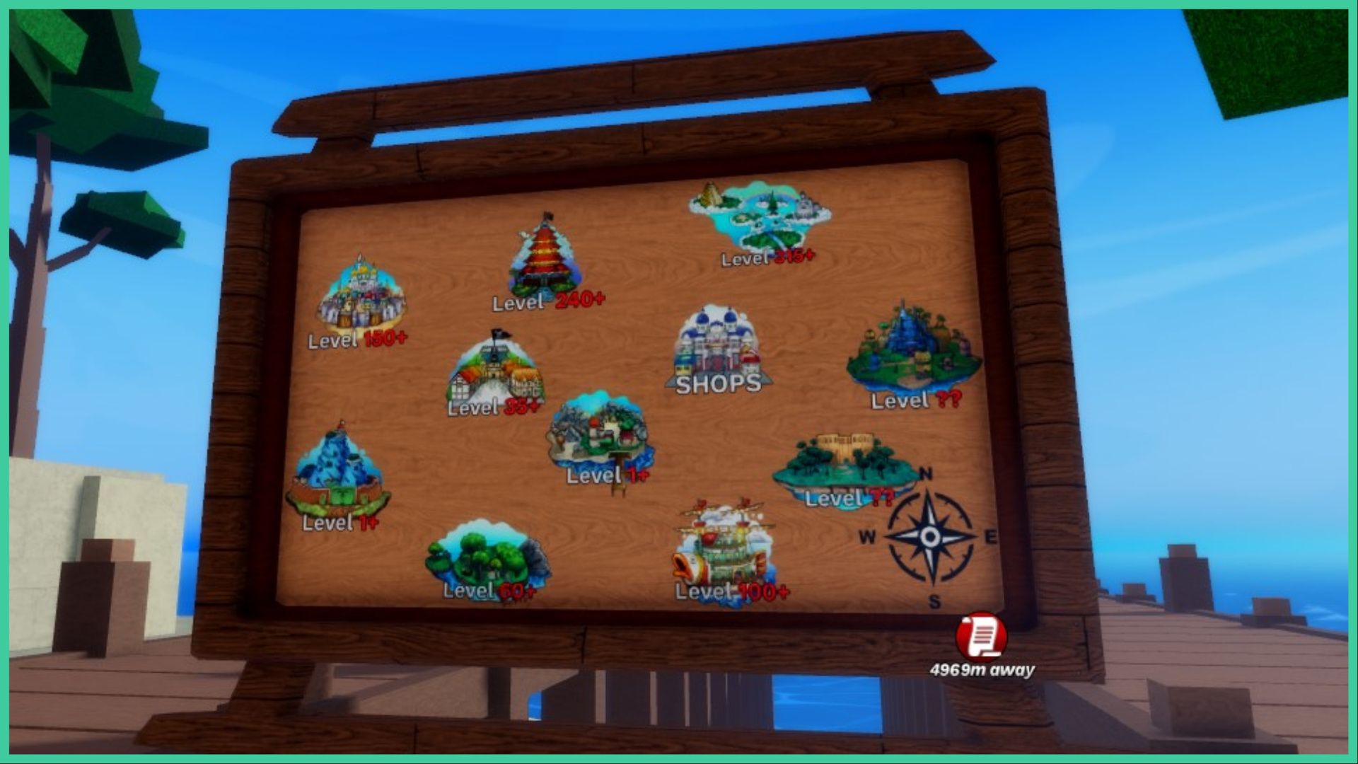 Demon Piece Island Levels