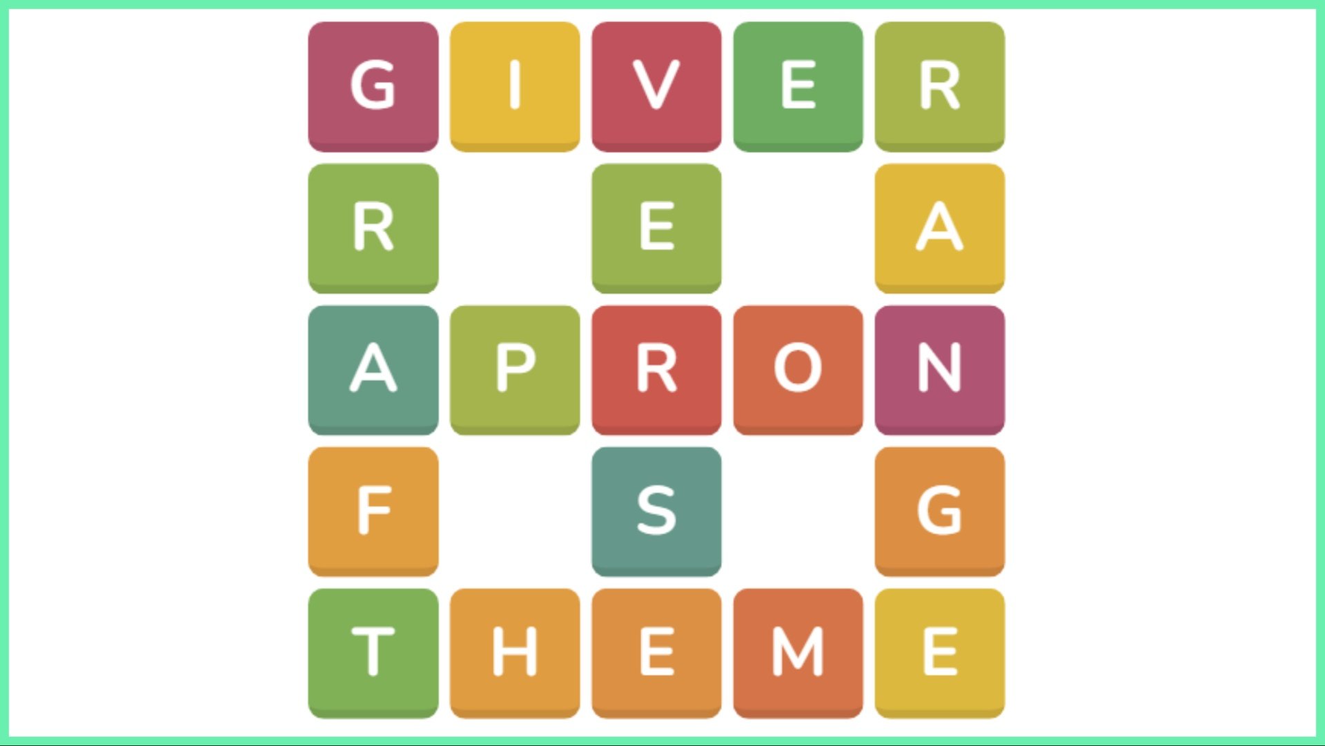 Waffle Game Today Answer - August 11TH