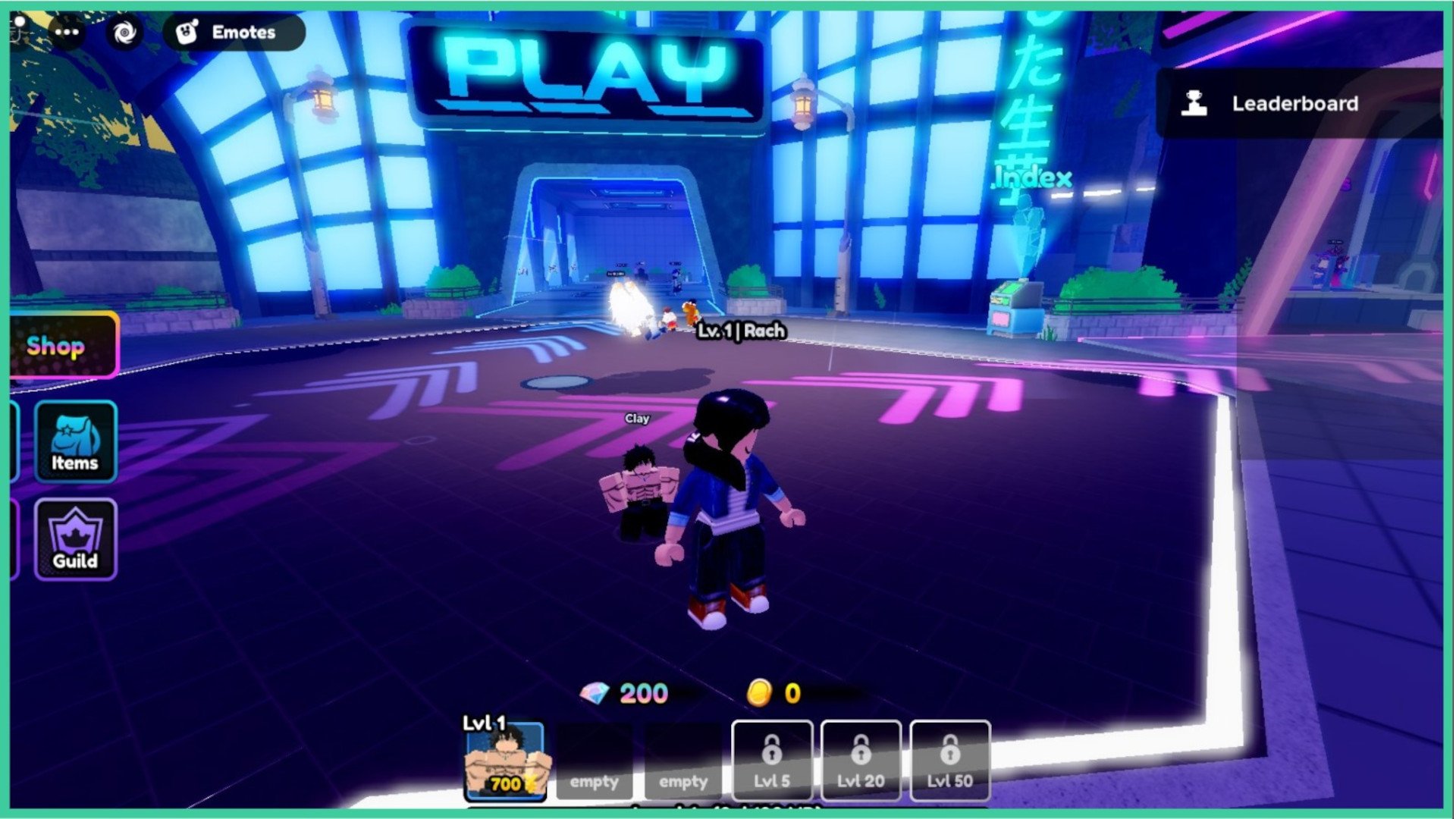 Anime Defenders Craftable Items - All Items And Materials Needed