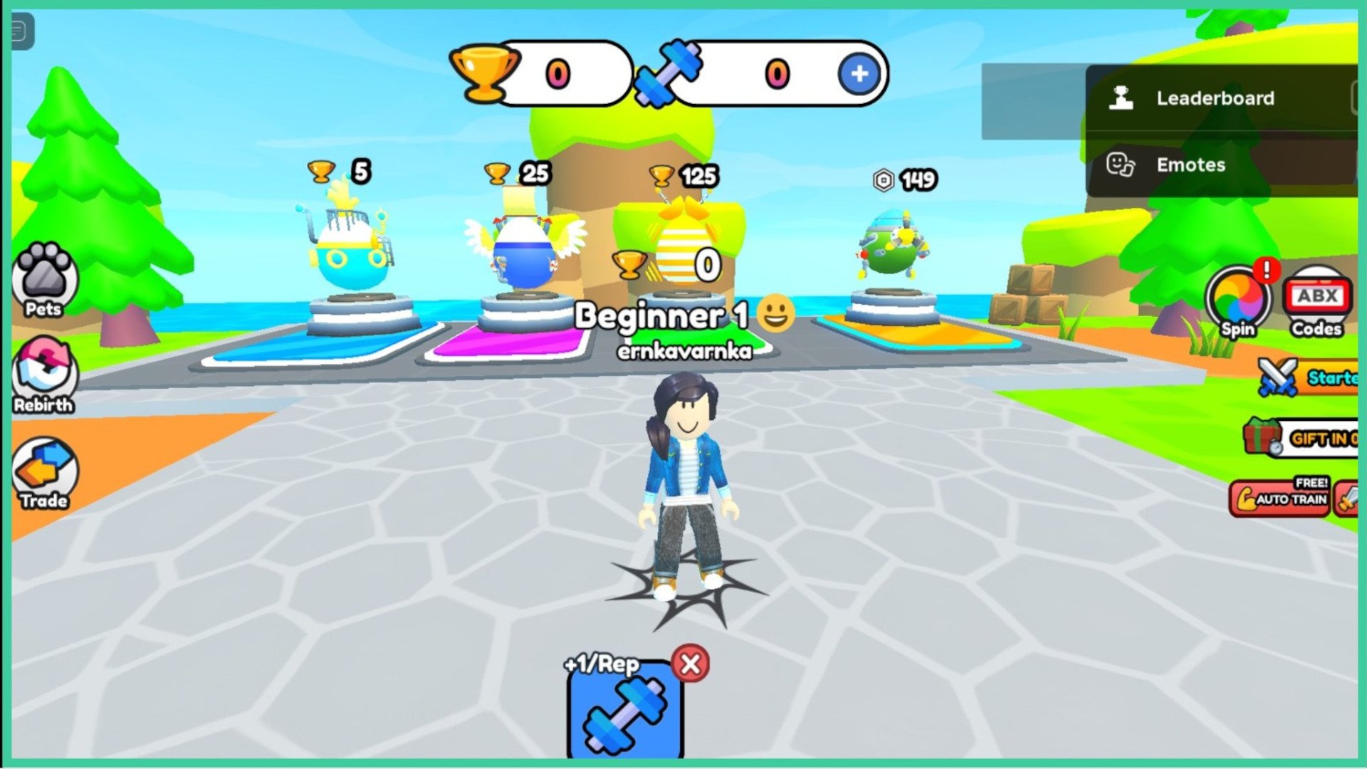 Gyat Simulator Codes - July 2024