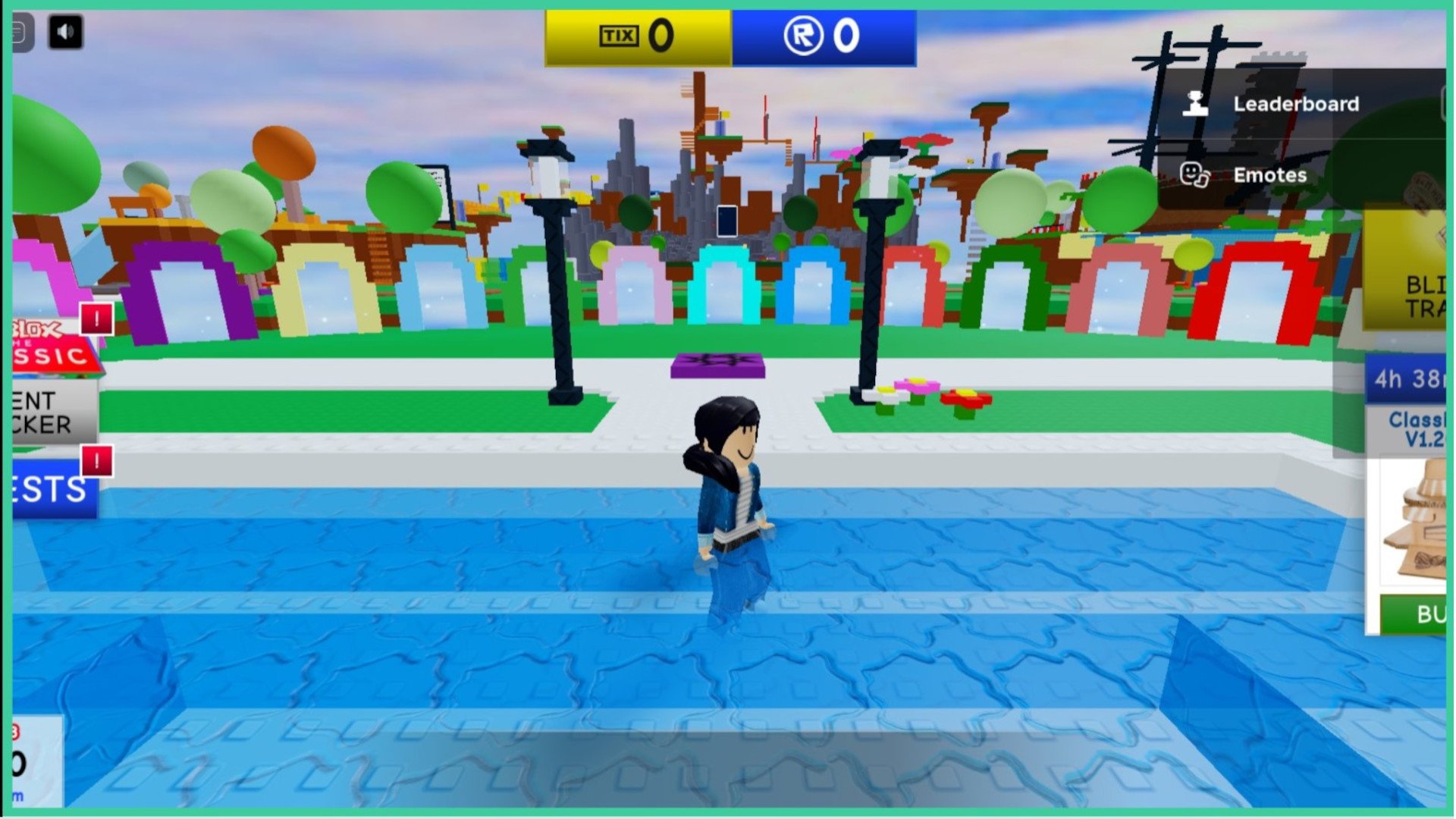 Roblox The Classic Event Games - All Games In The Event