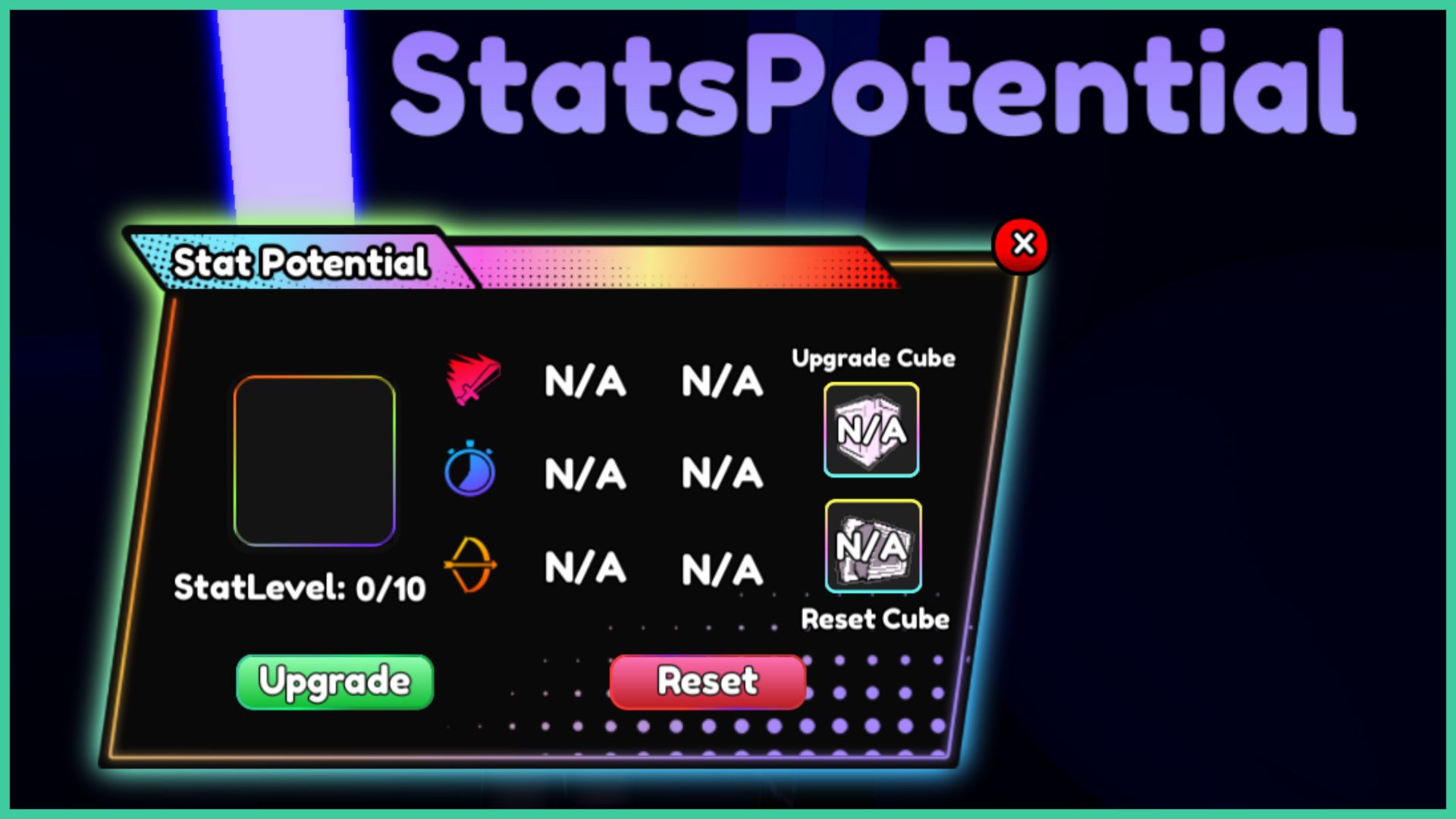 How to Get an Anime Fantasy Stat Upgrade Cube