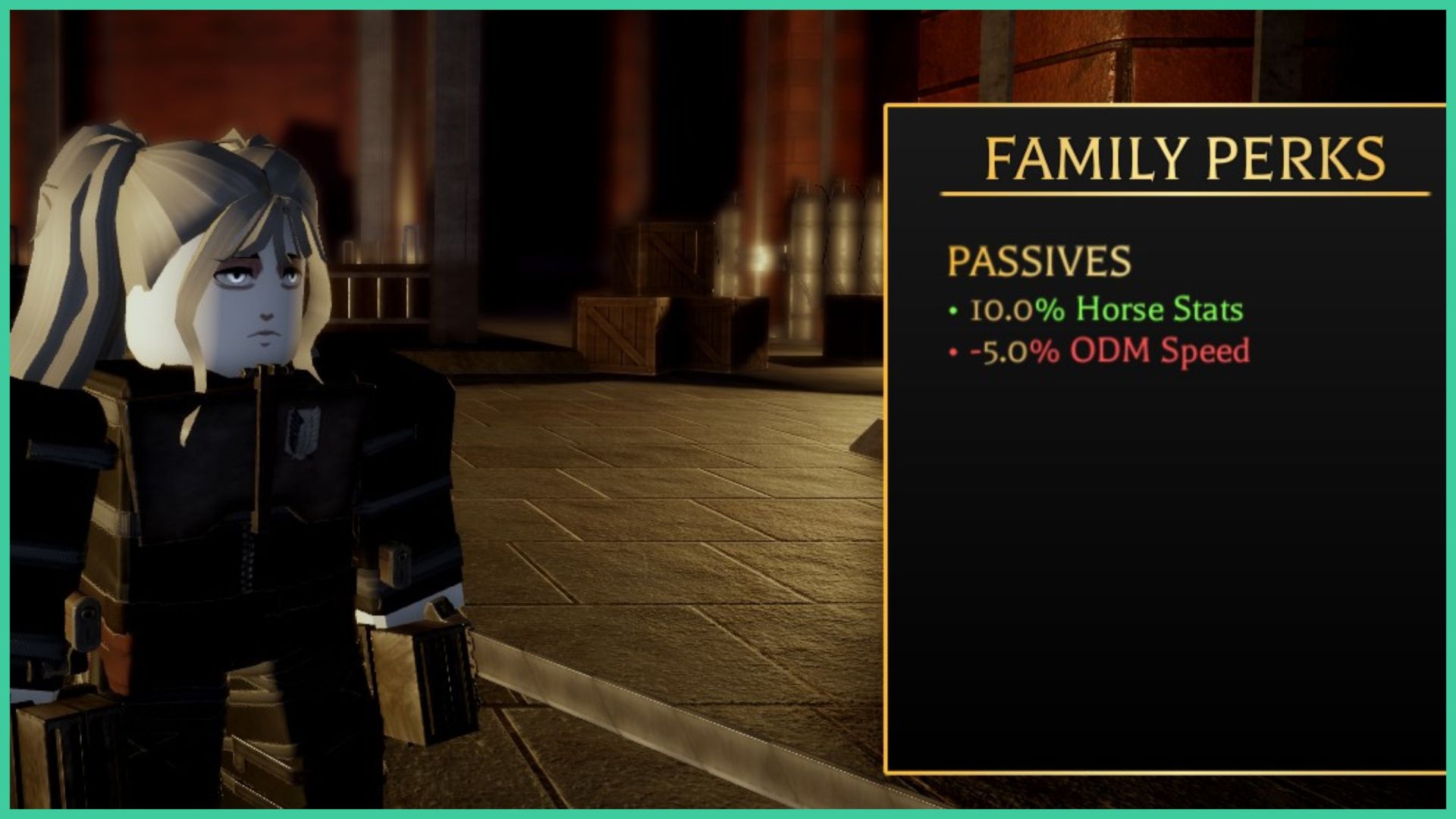 Attack On Titan Revolution Families Guide