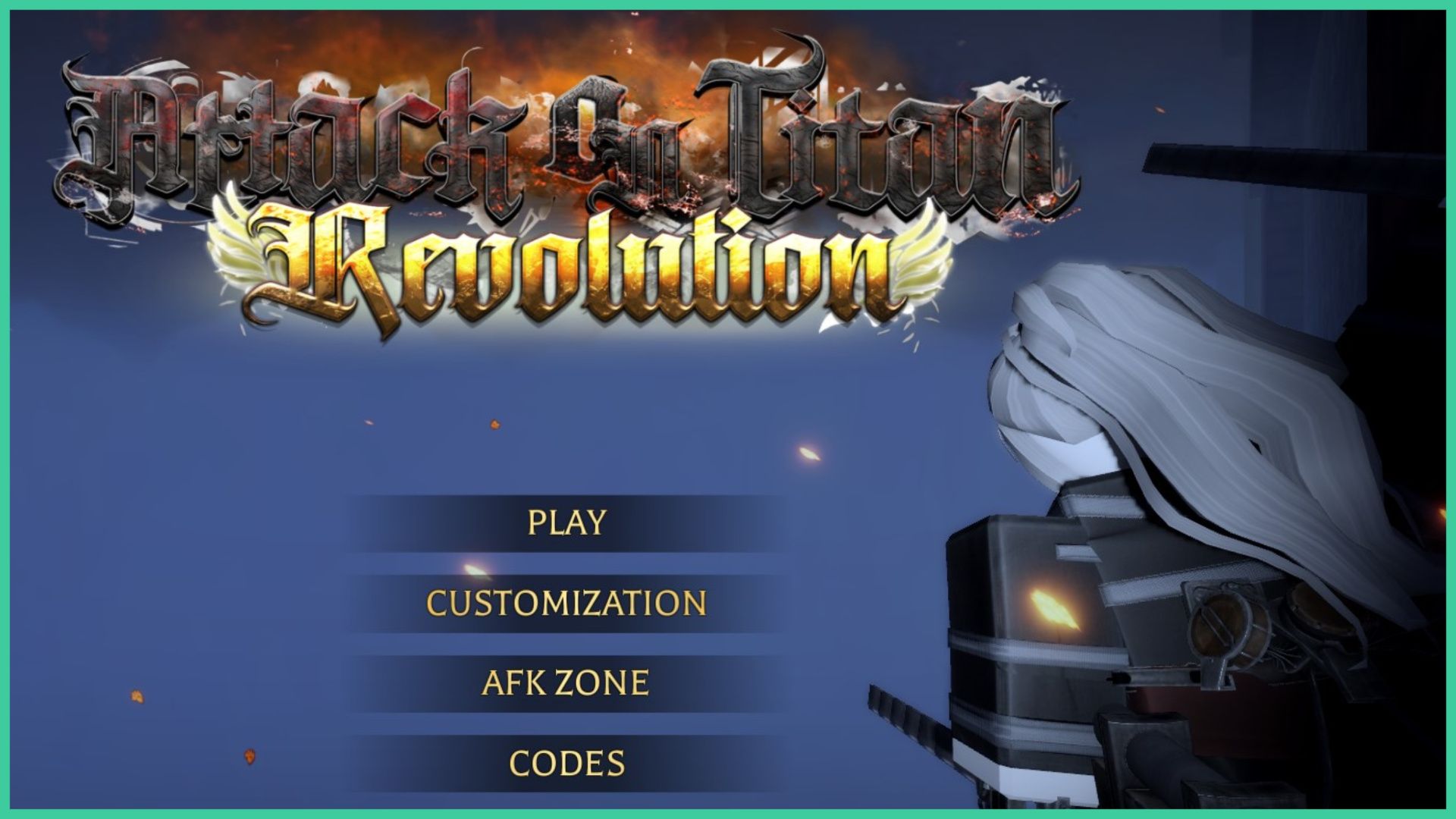 Attack On Titan Revolution Perks - All Perk Buffs