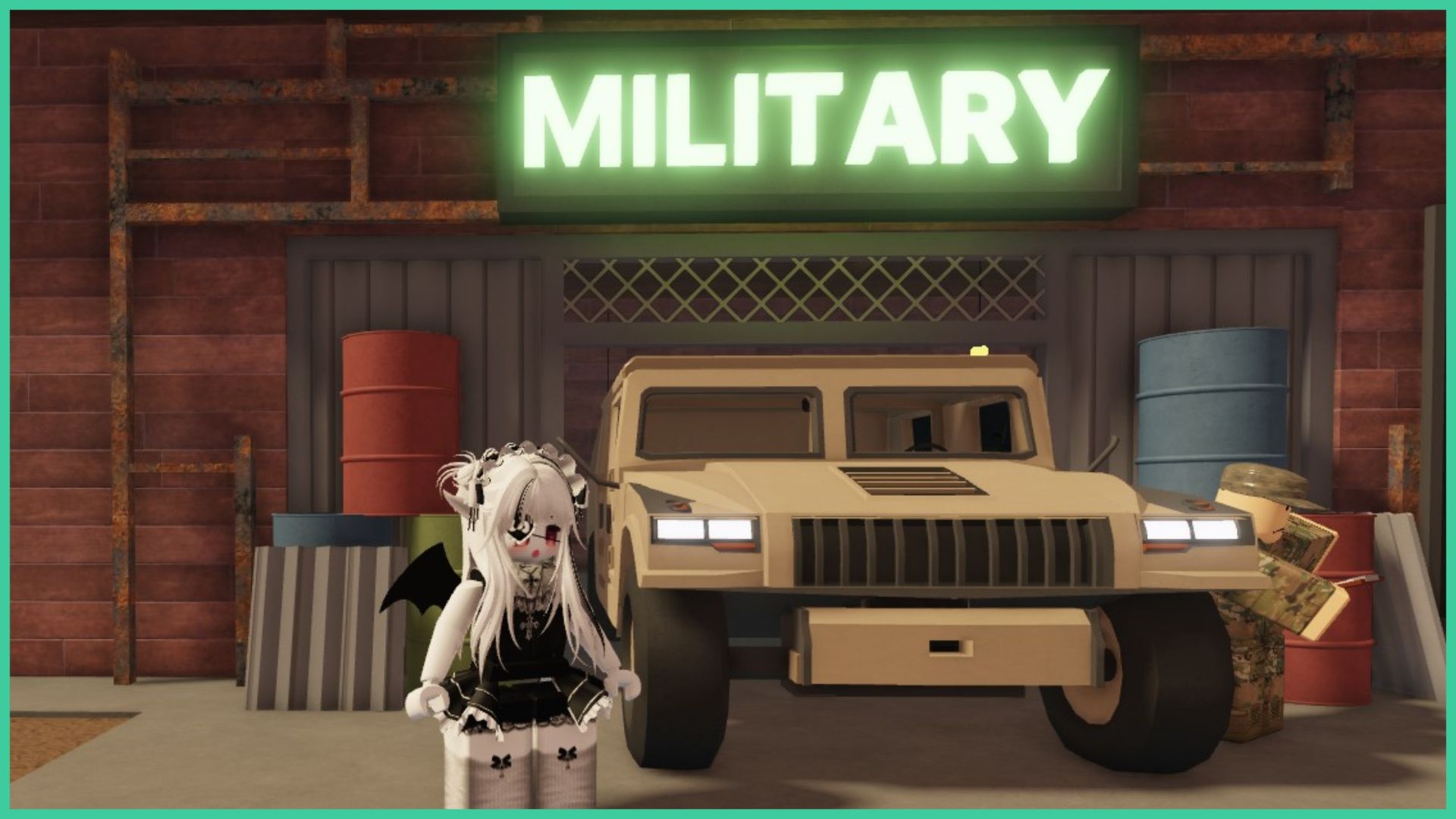 A Dusty Trip Dog Tags - Humvee Quest Guide