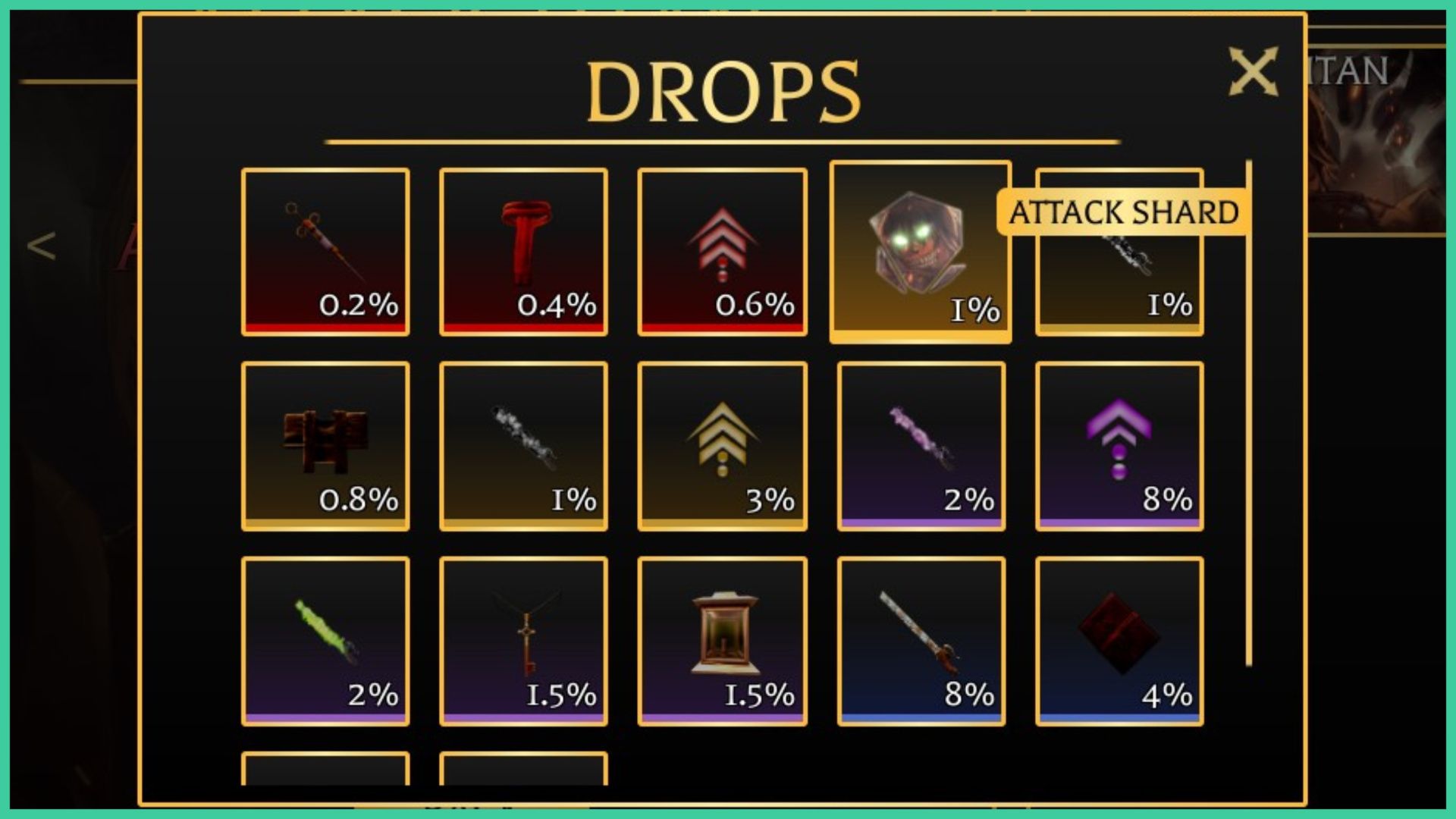 Attack on Titan Revolution Attack Shards Guide - How to Obtain