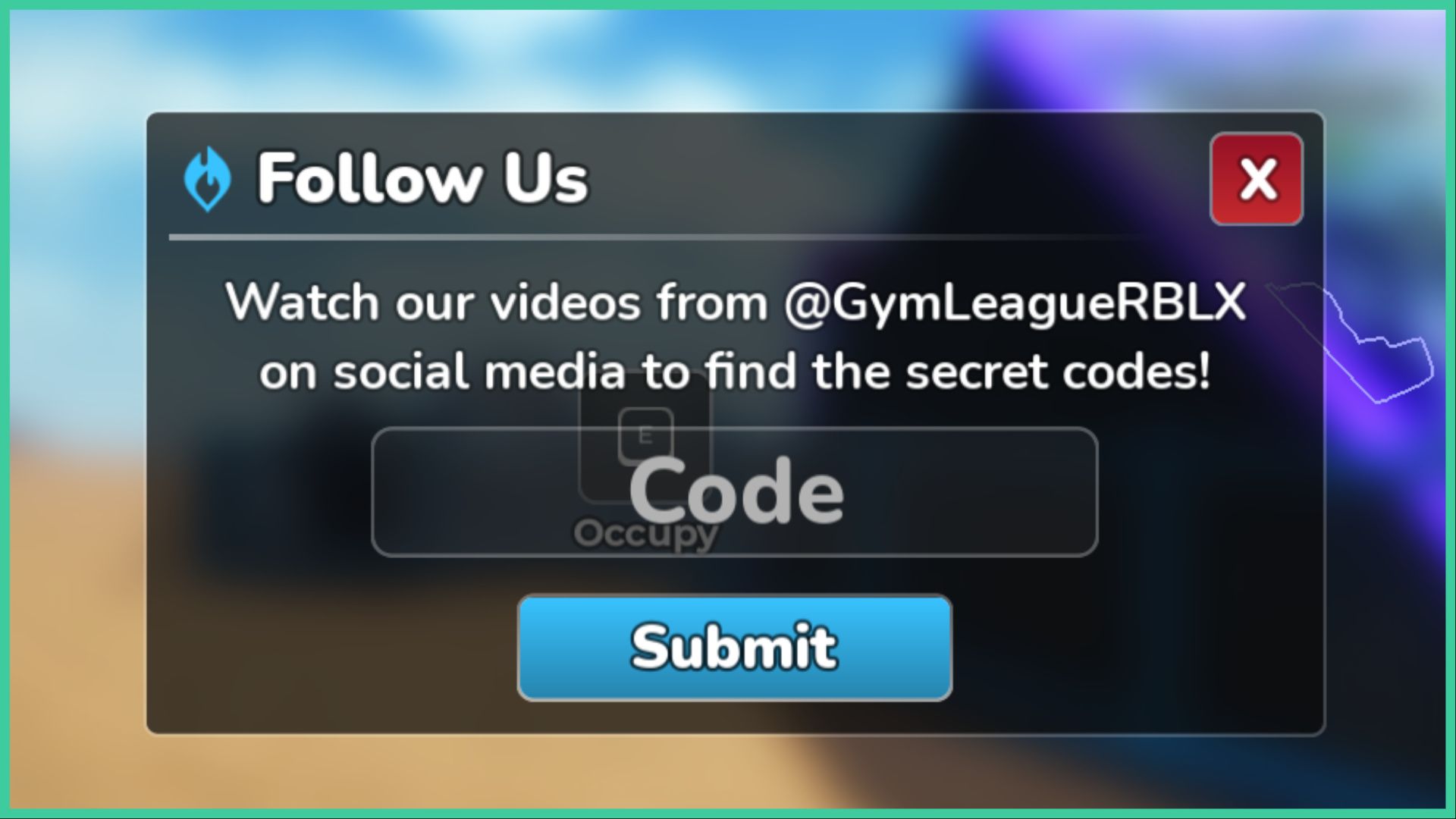 Gym League Codes - June Freebies!