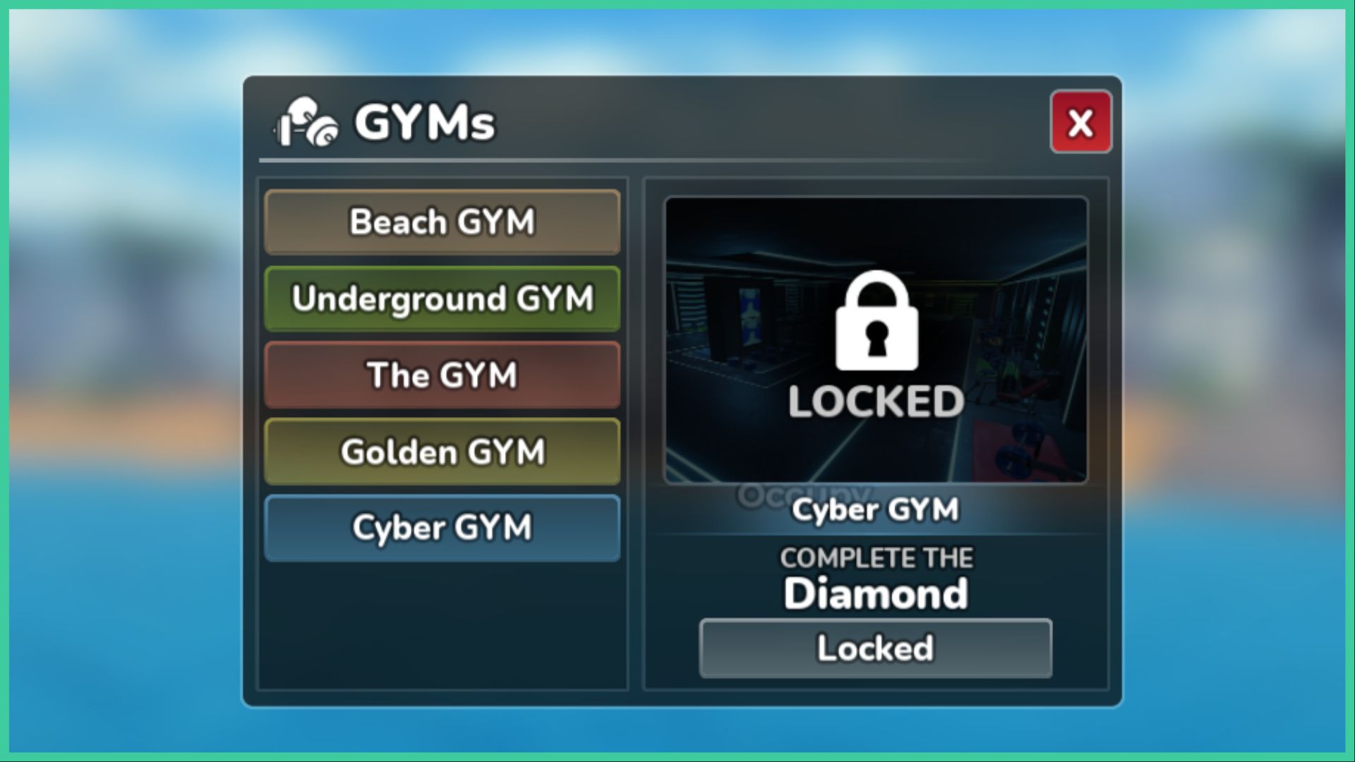 Gym League Gyms Guide - Unlocking All Gyms