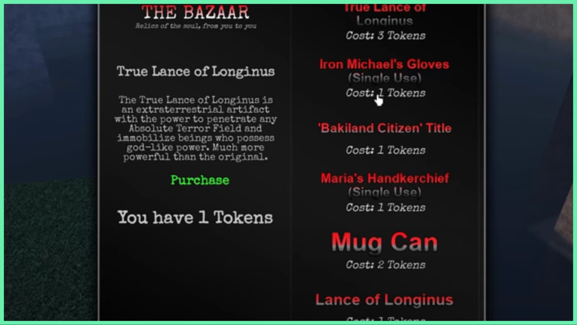 Project Baki 3 The Bazaar Guide