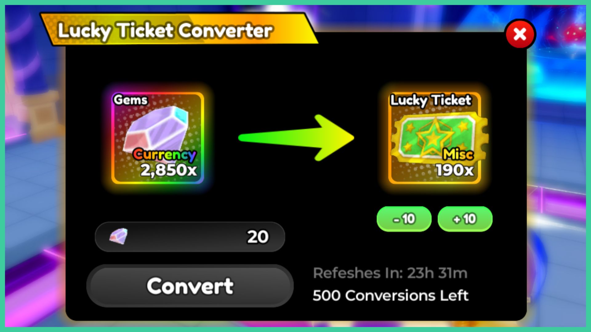 How to Get Anime Defenders Lucky Tickets