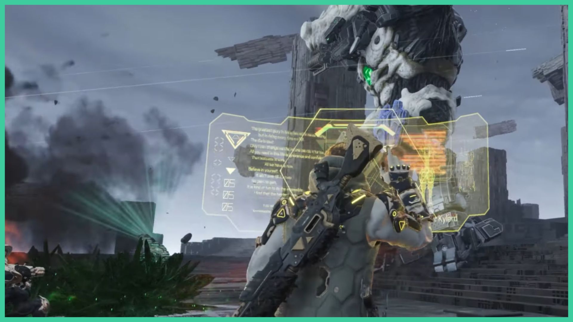 The First Descendant Divine Punishment Guide - All Blueprint Locations