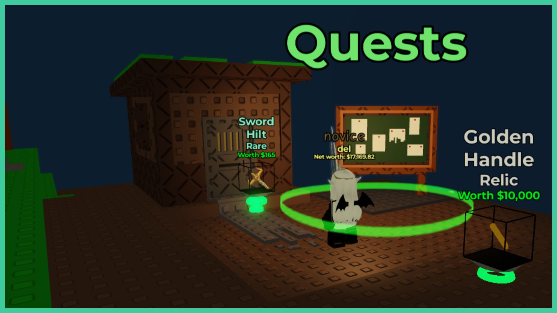 Void Fishing Quest Island Guide - Best Quests To Farm