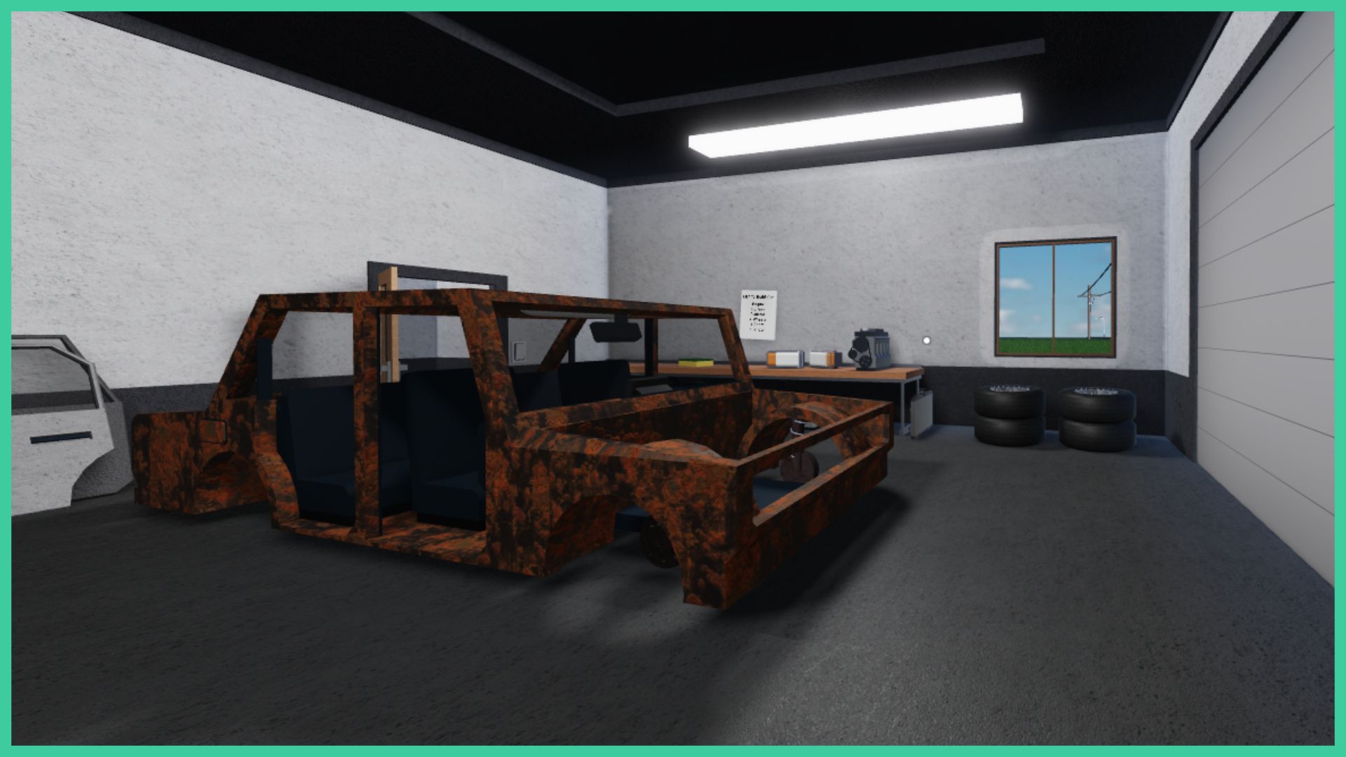 A Long Road Guide - How To Start The Car