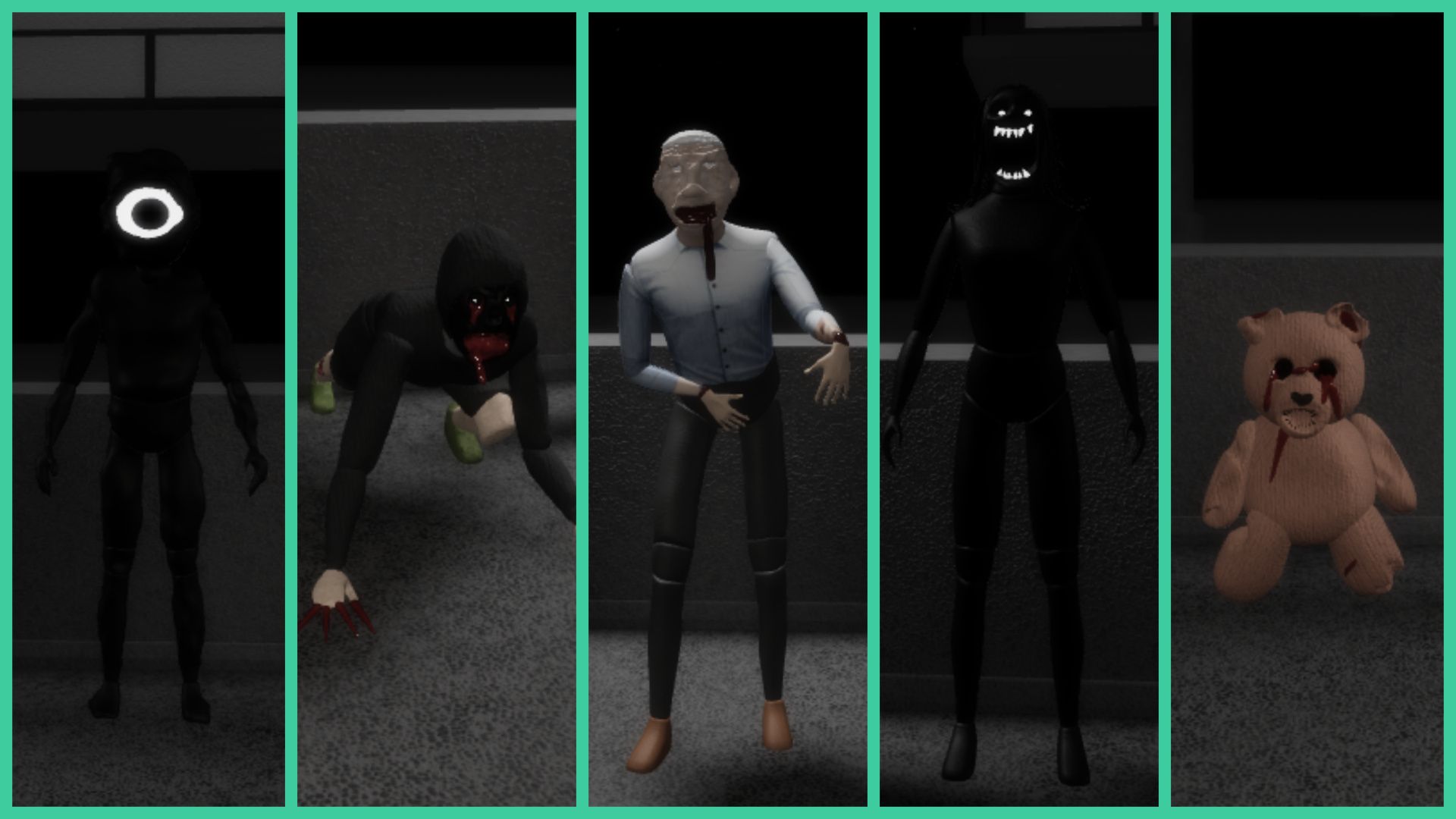 All Close Your Eyes Anomalies - Monsters Explained
