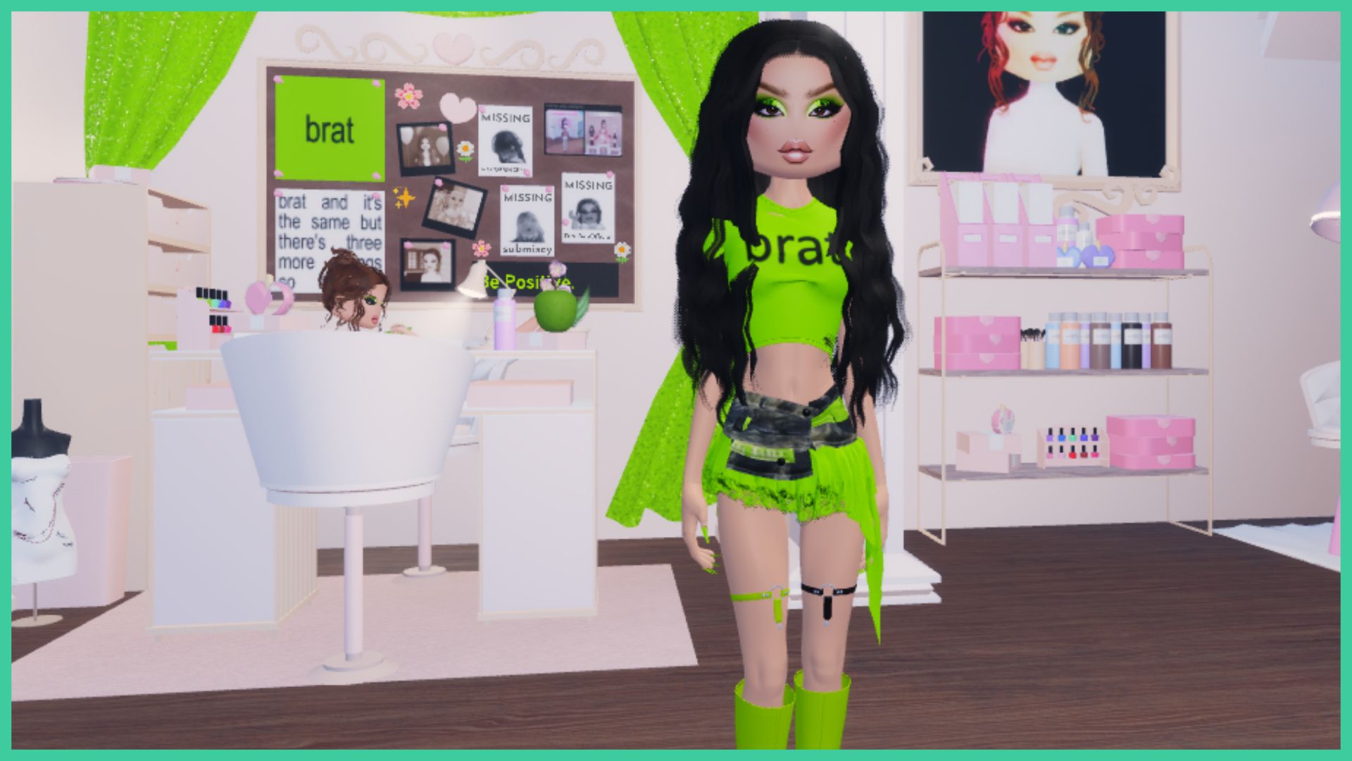 Dress To Impress Brat Update Guide - Charli XCX Event!