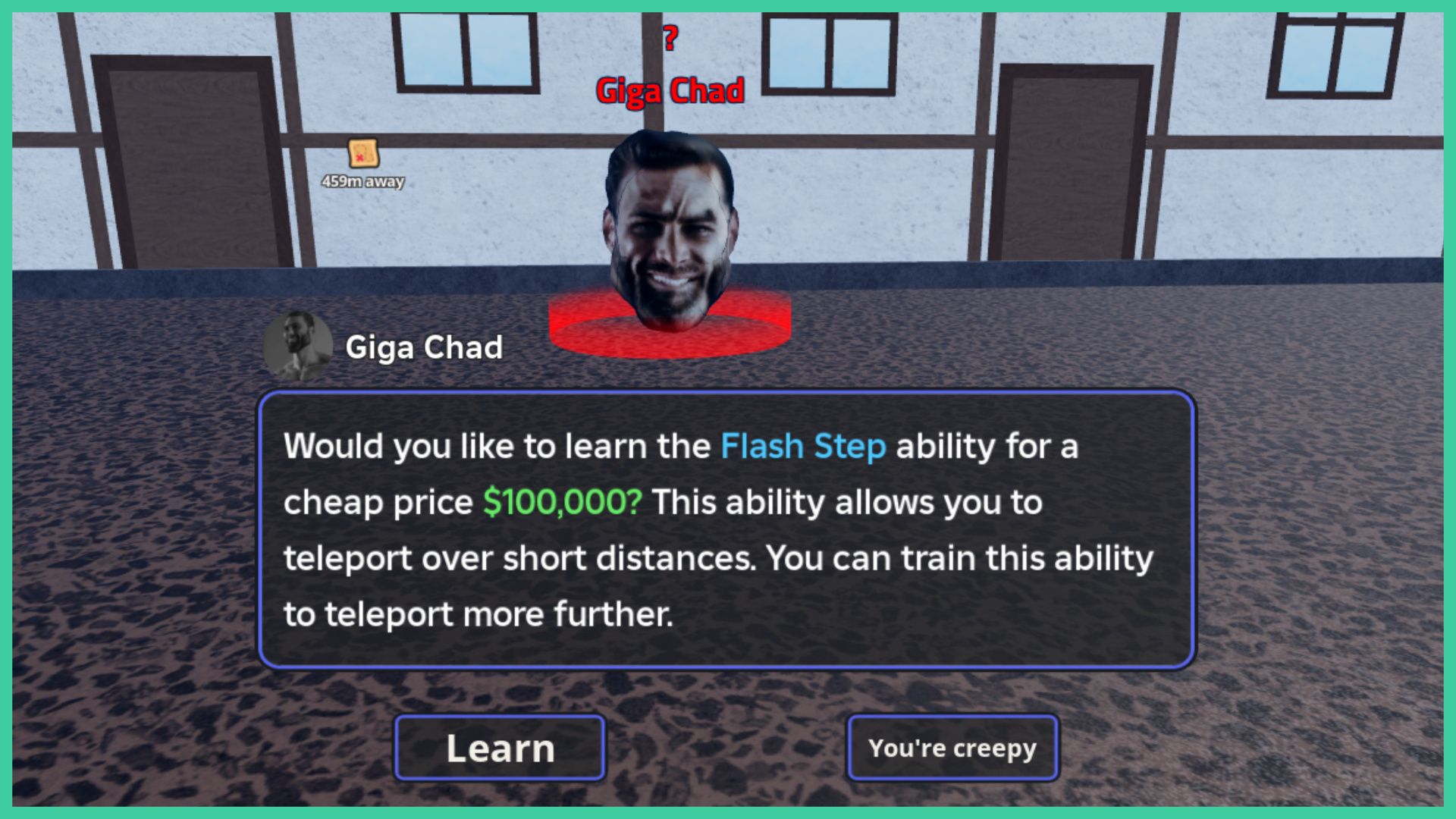 Meme Sea Flash Step Ability Guide - Unlocking and Levelling