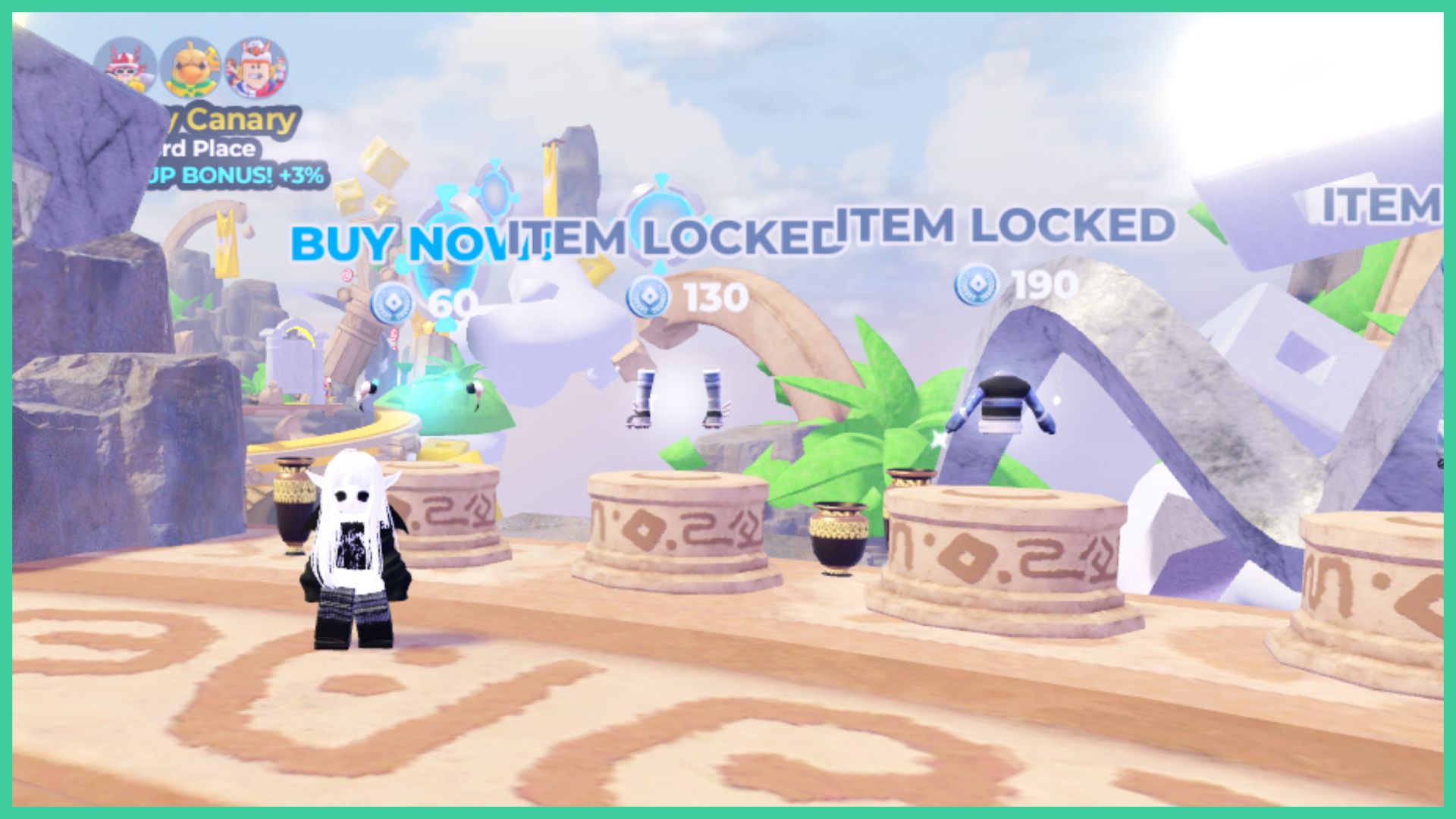 How to Get All Roblox The Games Items