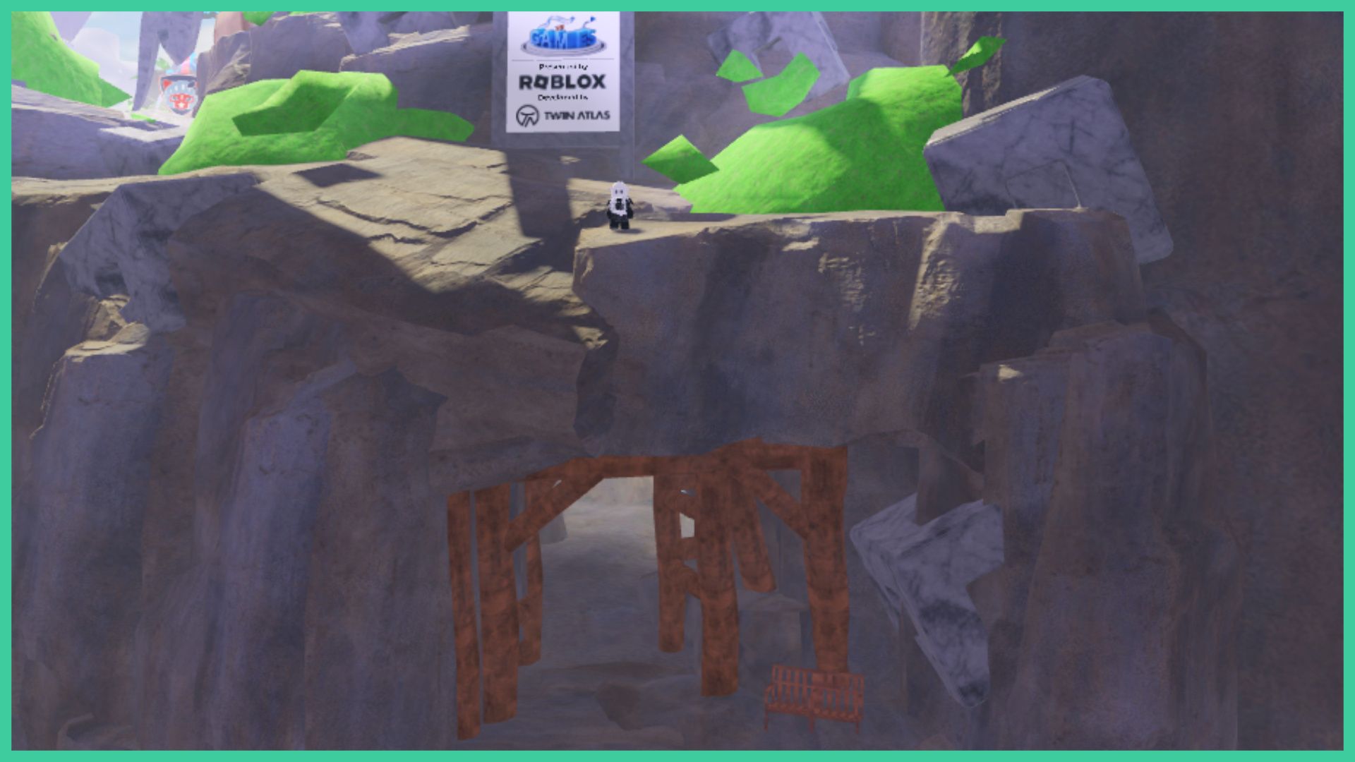 All Roblox The Games Secrets - and the Hidden Secret Quest!