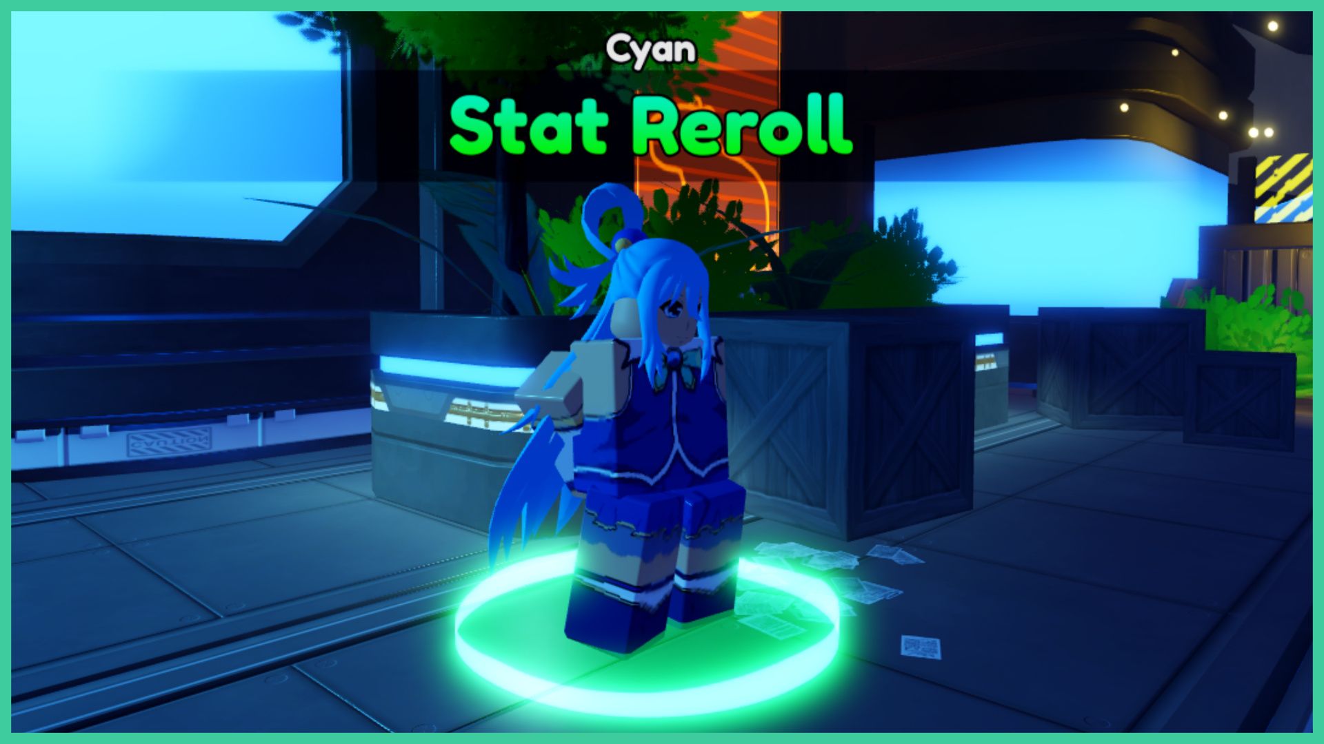 Anime Vanguards Stats Explained - Stat Potential and Rerolling