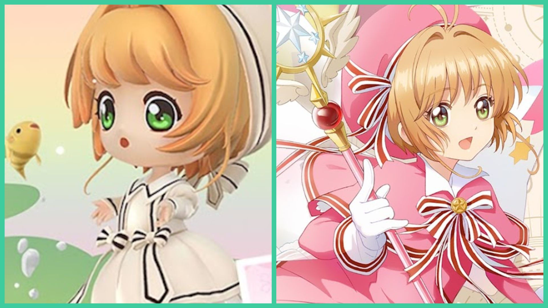 Cardcaptor Sakura Memory Key Codes - November, 2024