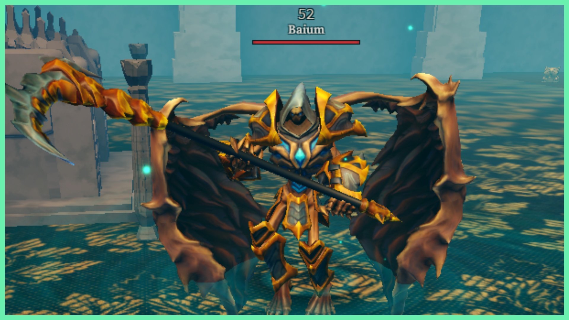 Devas of Creation Baium Boss Guide - Boss Stats and Drops!