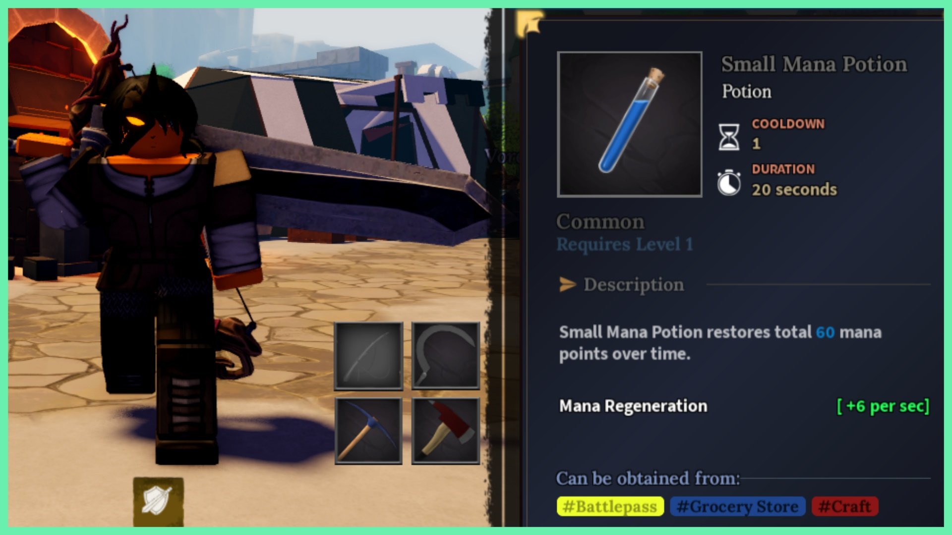 Devas of Creation Potions Guide