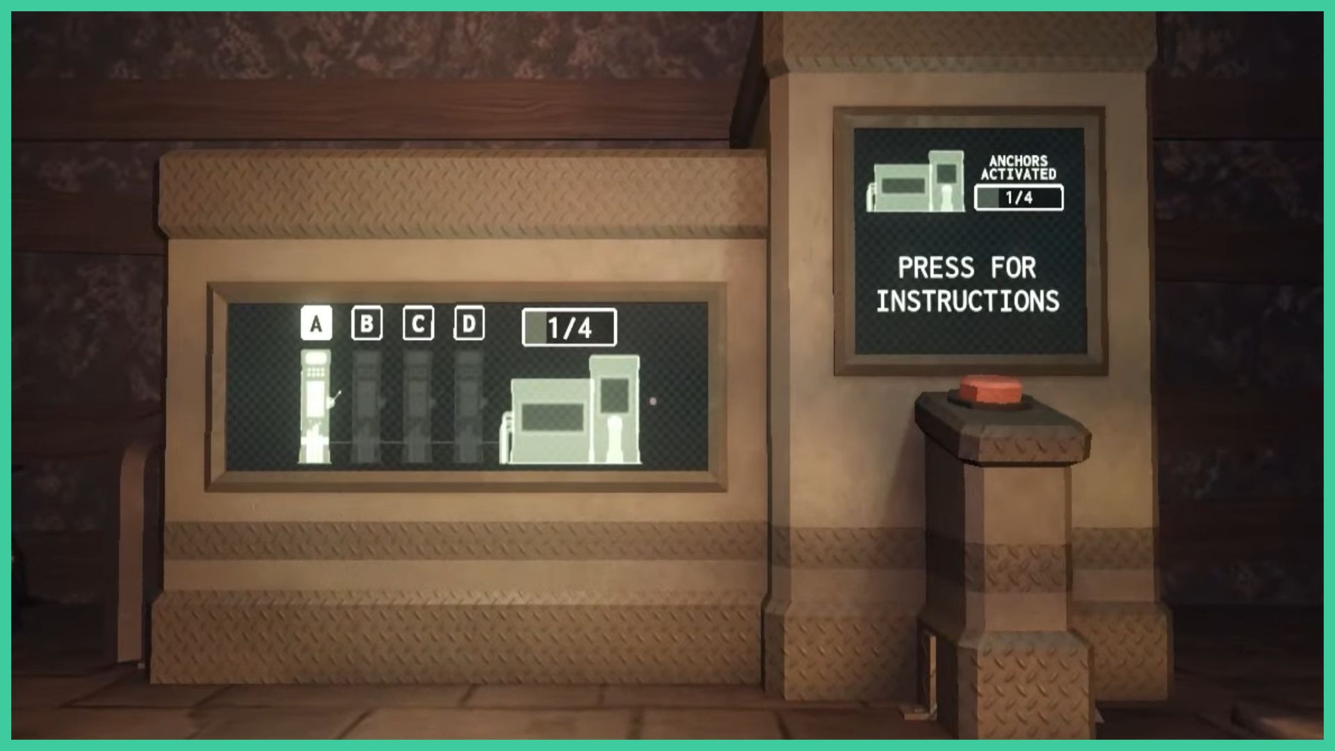 Doors Floor 2 Anchor Locations - B, C, and D