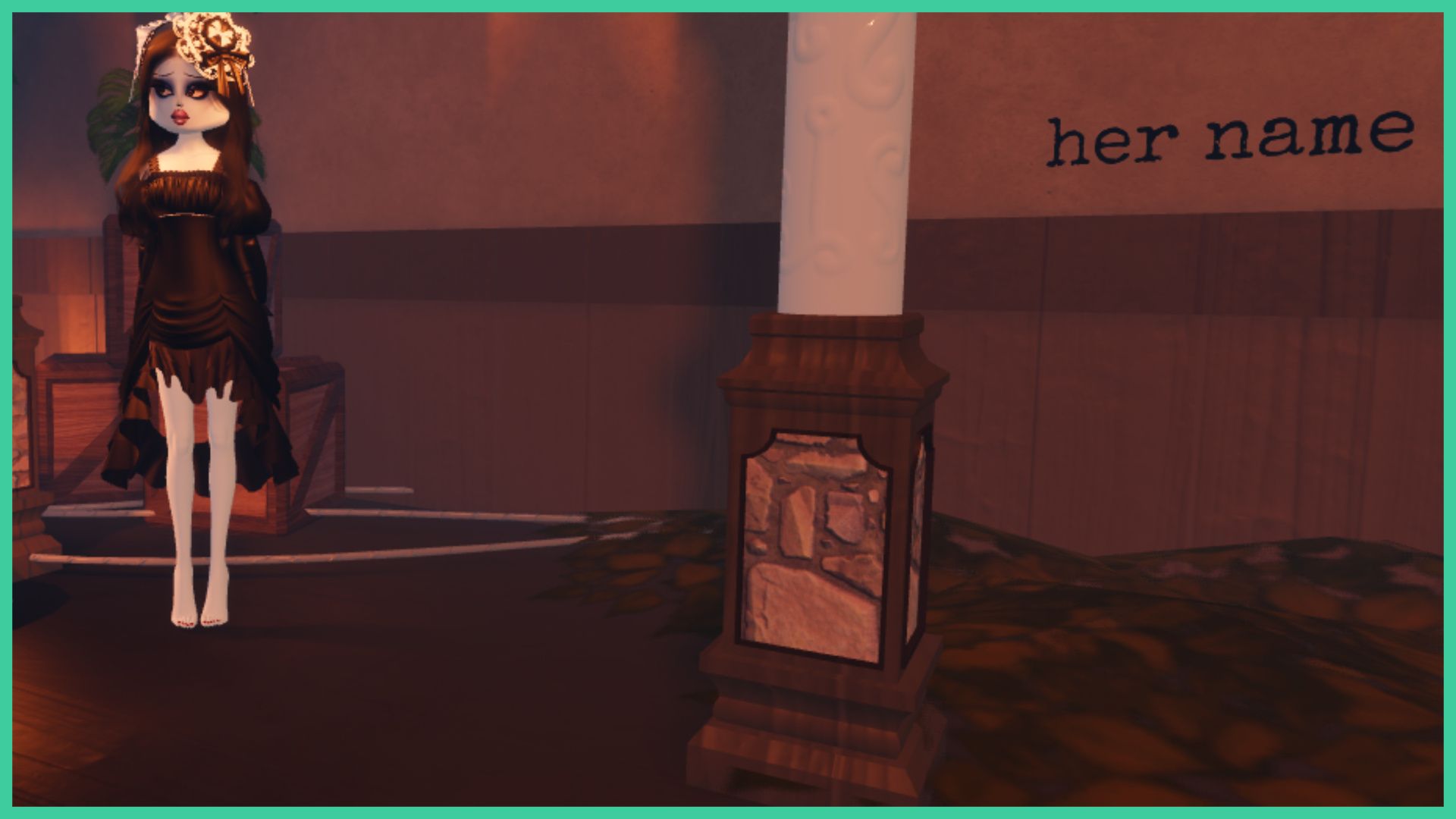 Dress to Impress Halloween Update - New Lana Lore?