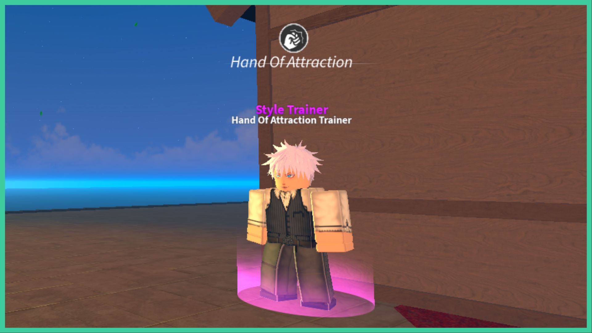 How to Obtain the Jujutsu Piece Hands of Attraction Style