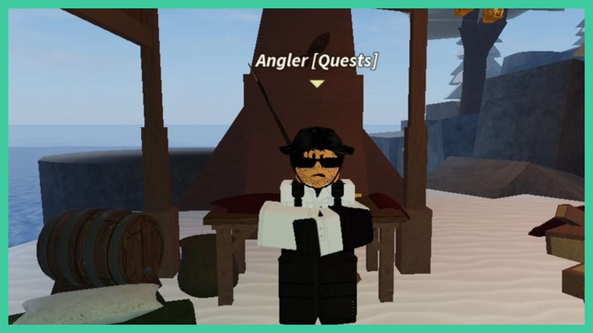 Fisch Angler Quests Guide - All Rewards Included!