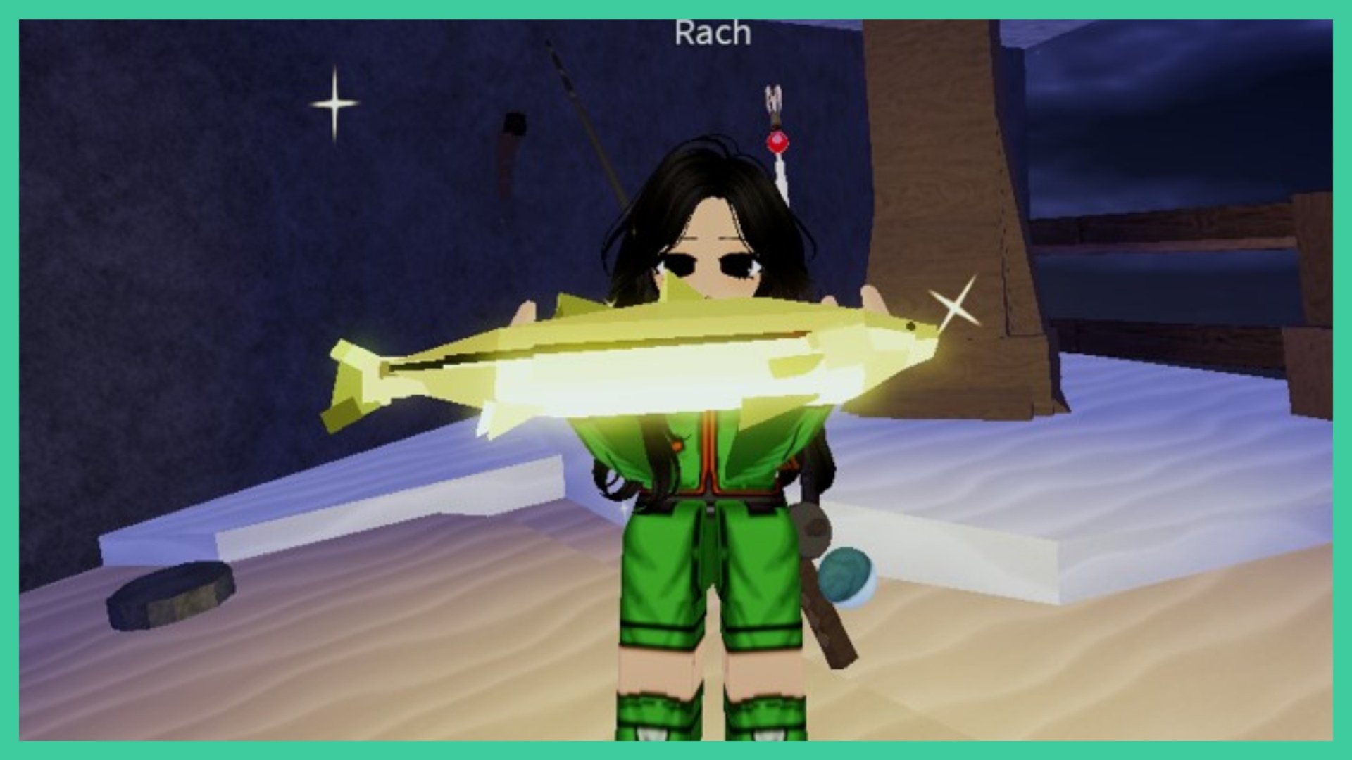 Fisch Destiny Rod Guide - Obtainment And Stats