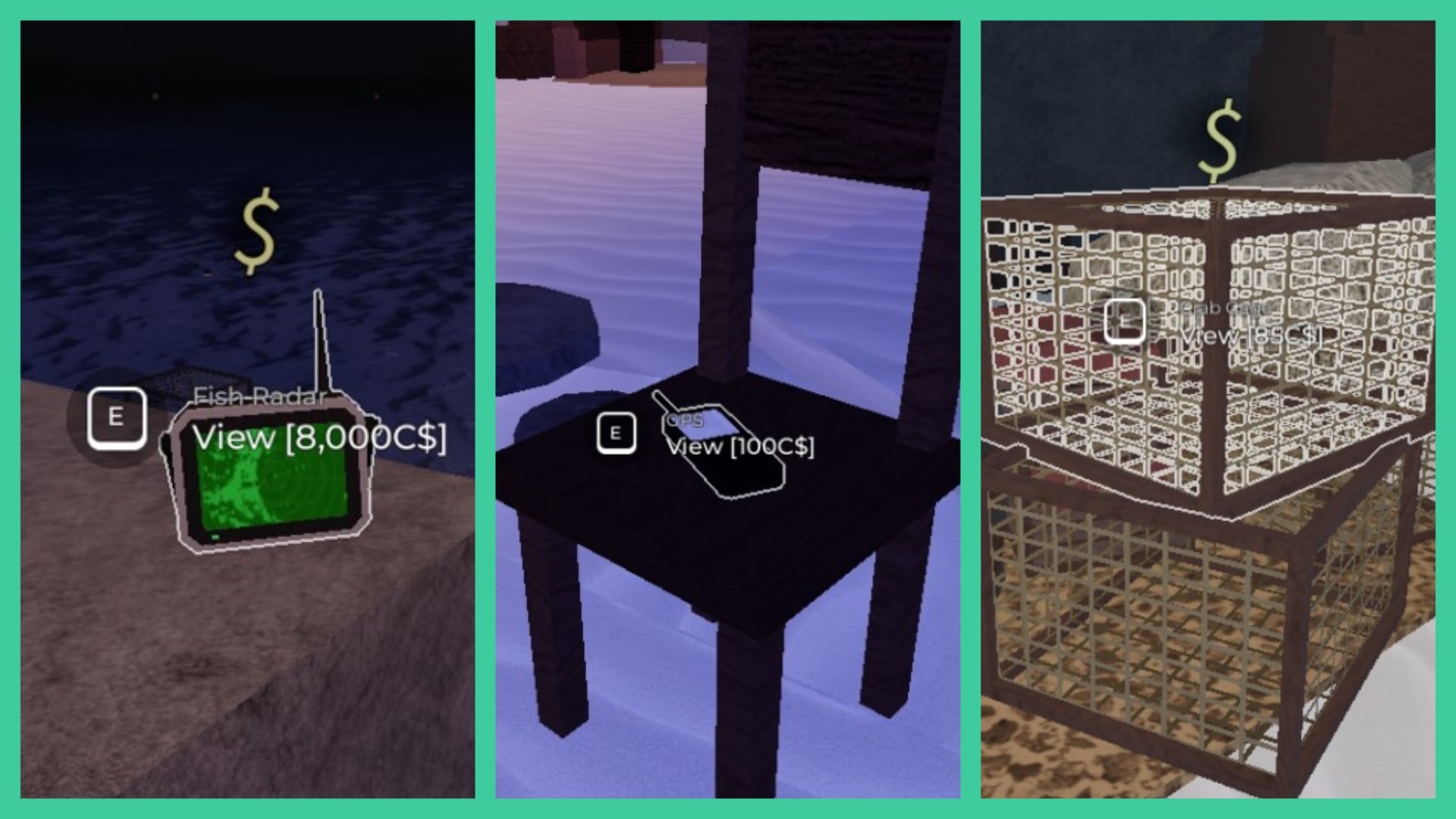 Fisch Items Guide - All Uses Listed!