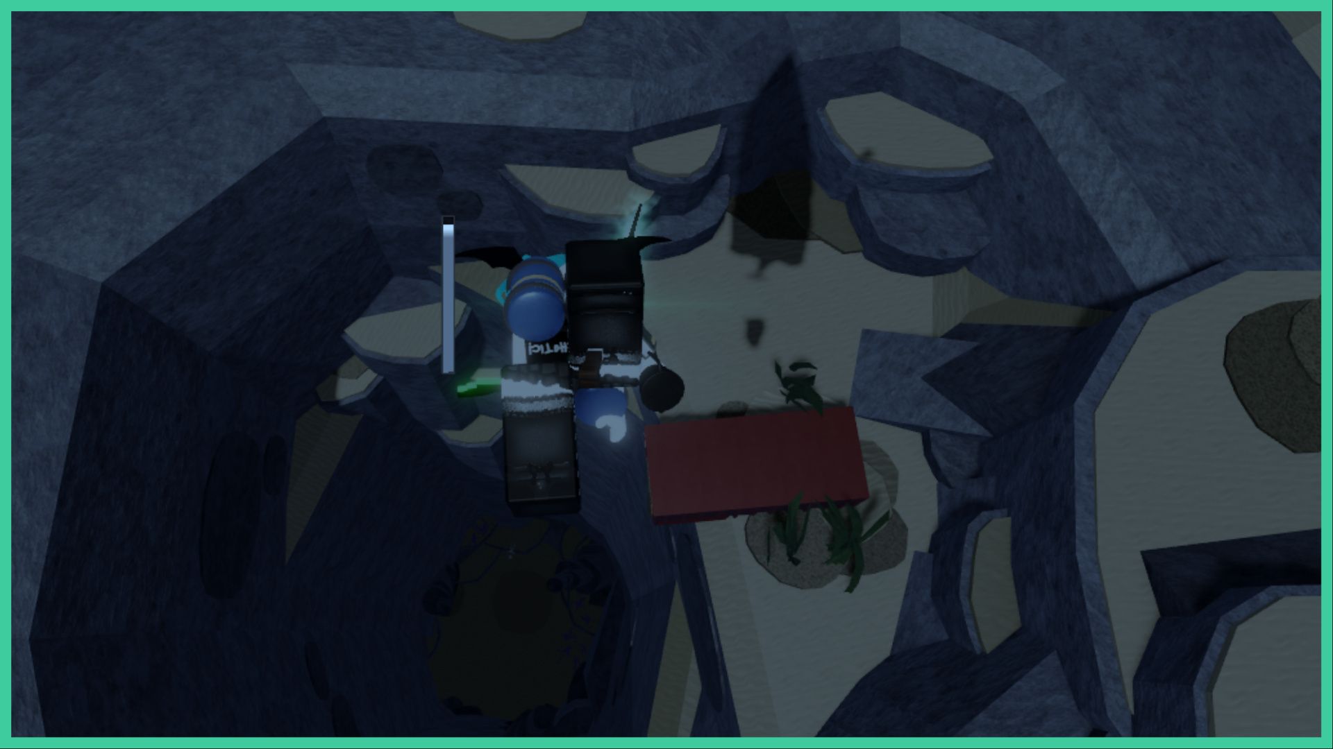 Fisch Aurora Totem Location - Aurora Borealis Event