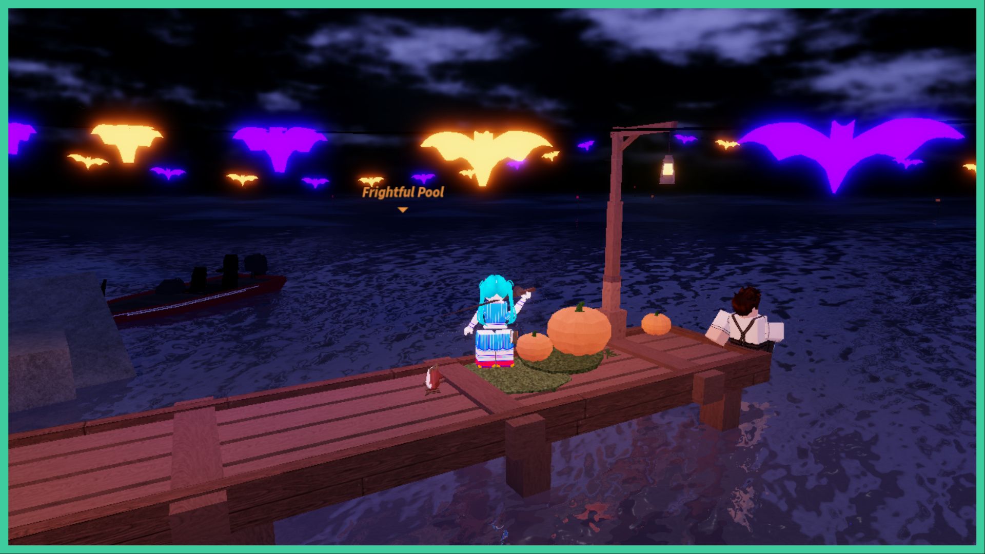 Fisch Flying Dutchman Boat - How to Unlock