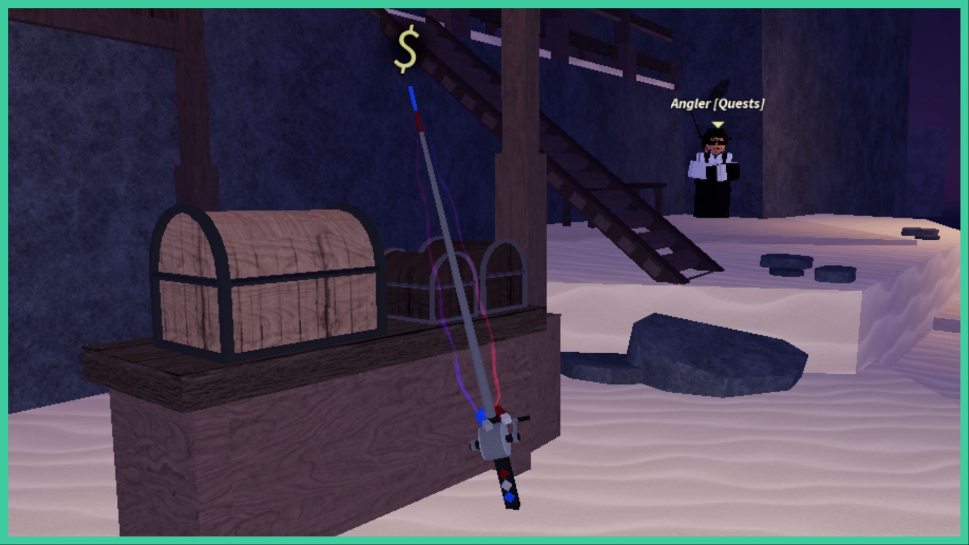 Fisch Magnet Rod - Obtainment and Its Single Use