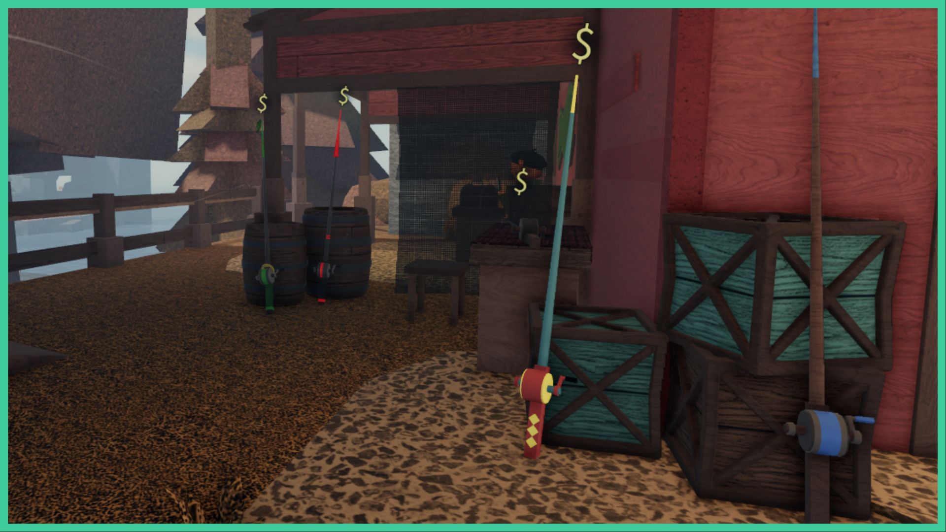 Fisch Rods - Passives, Buffs, and Costs