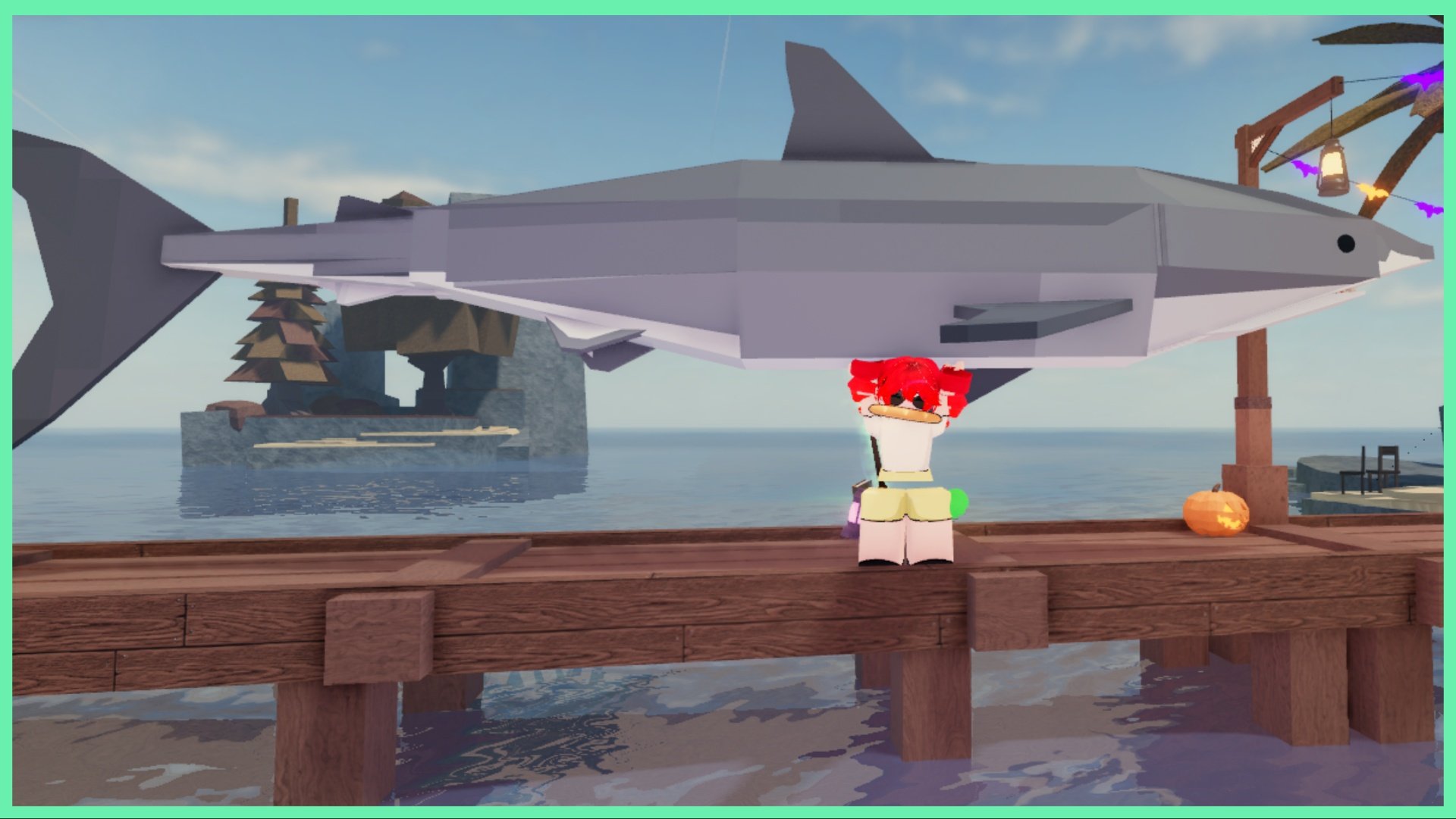 Fisch Sharks Guide - All Sharks and Obtaining The Shark Slayer Title!